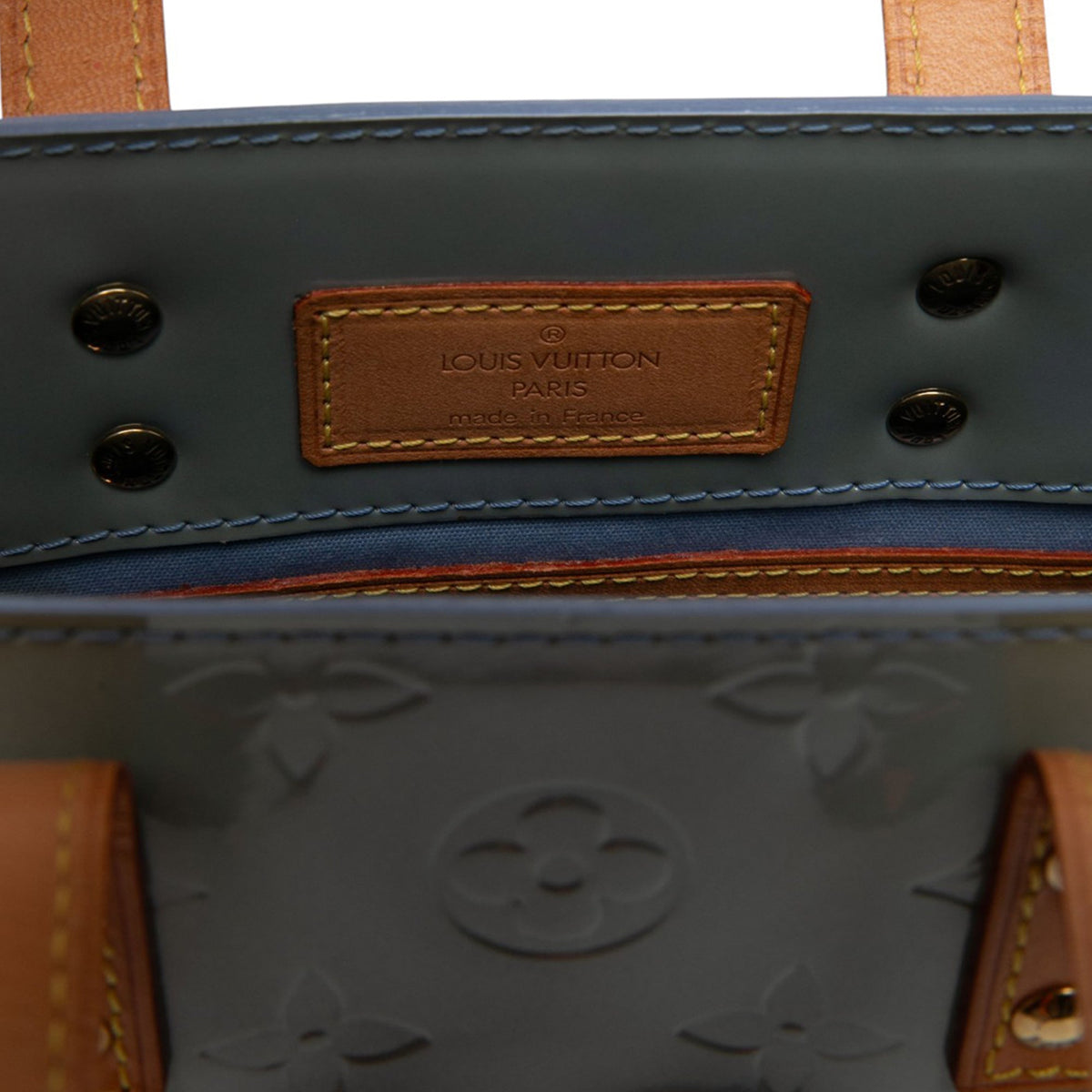 Louis Vuitton Monogram Vernis Reade PM — Blue