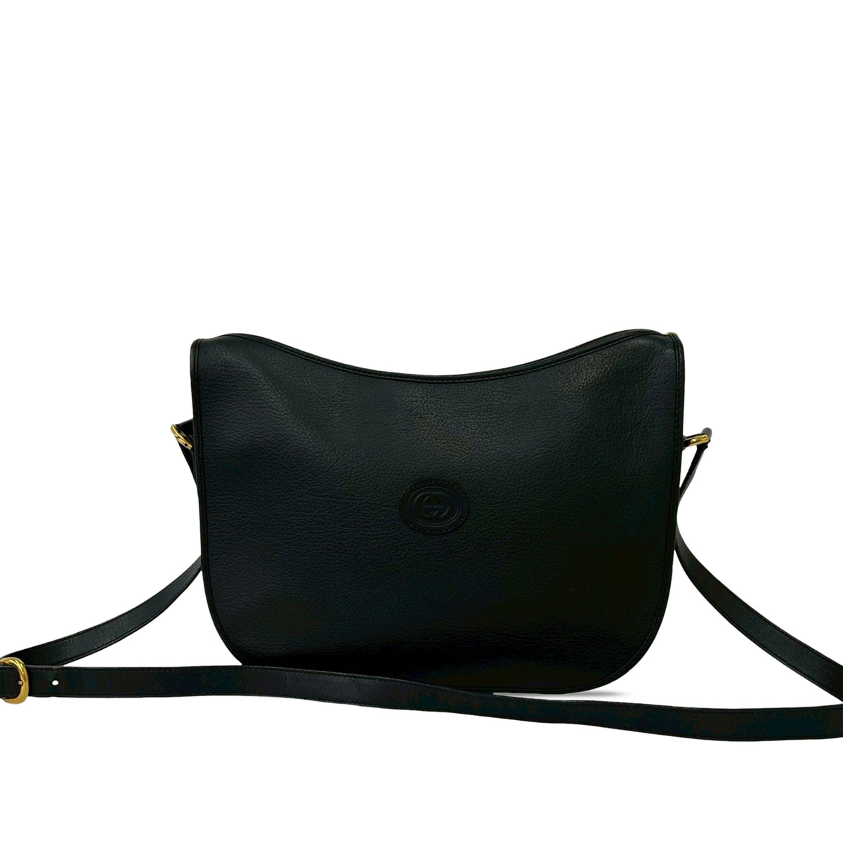 Gucci Calfskin Interlocking G Crossbody