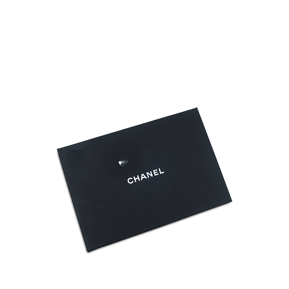 Chanel Mini Quilted Lambskin Chain Around Pouch — Black
