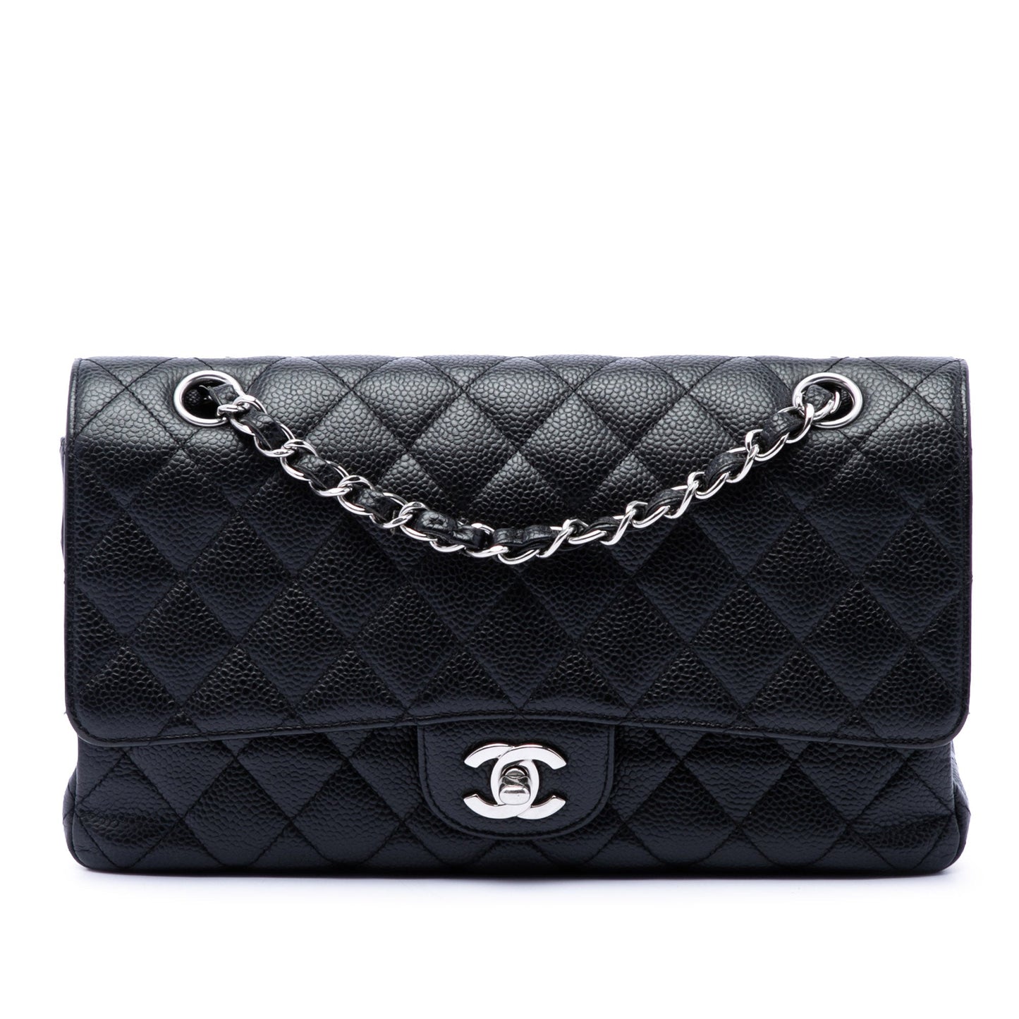 Chanel Medium Classic Caviar Double Flap