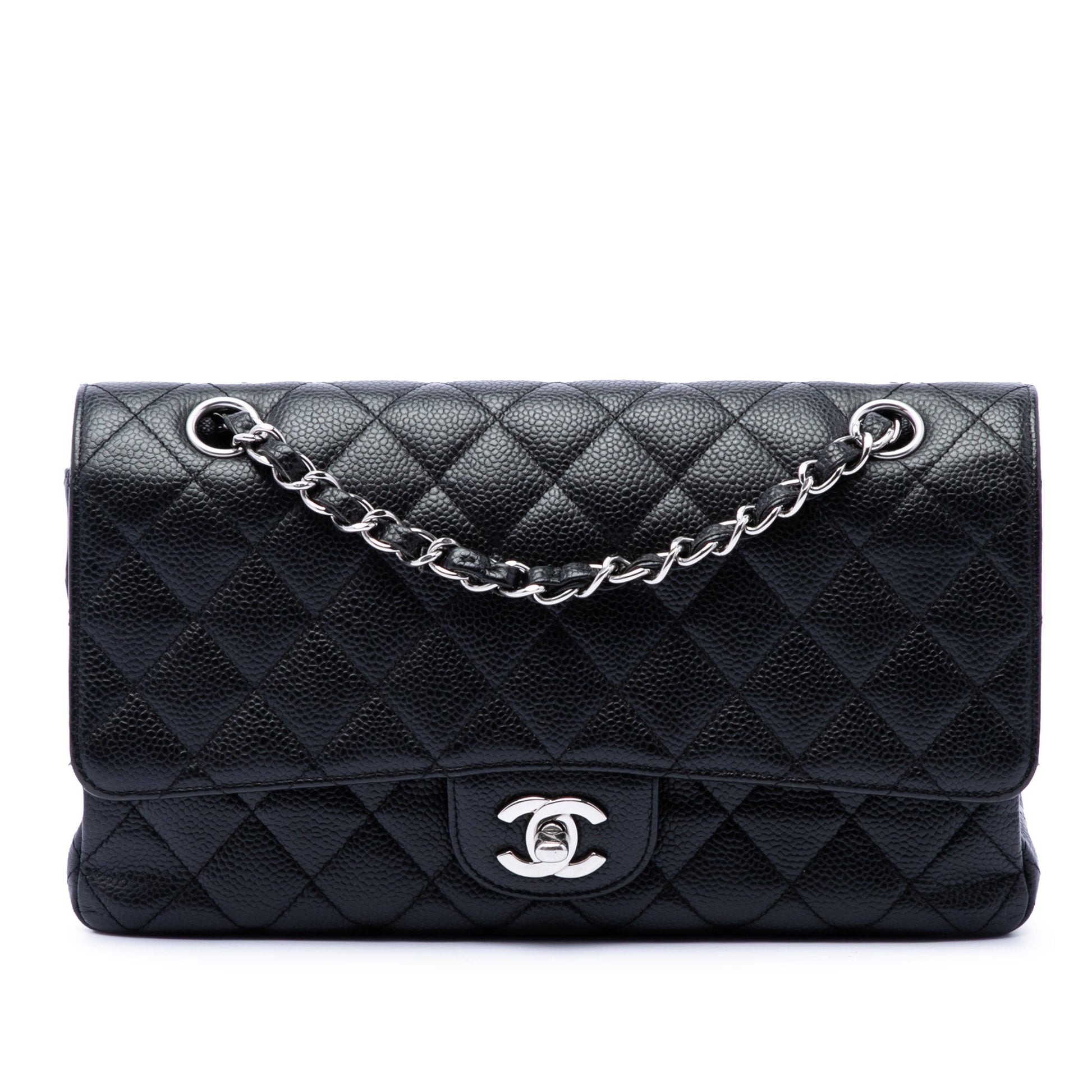 Chanel Medium Classic Caviar Double Flap