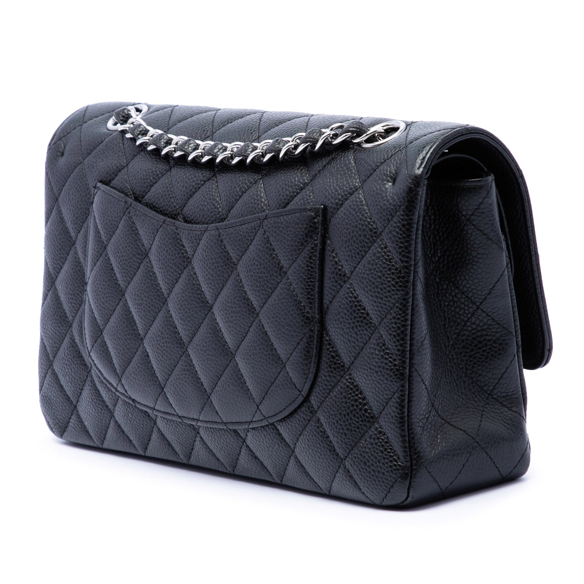 Chanel Medium Classic Caviar Double Flap