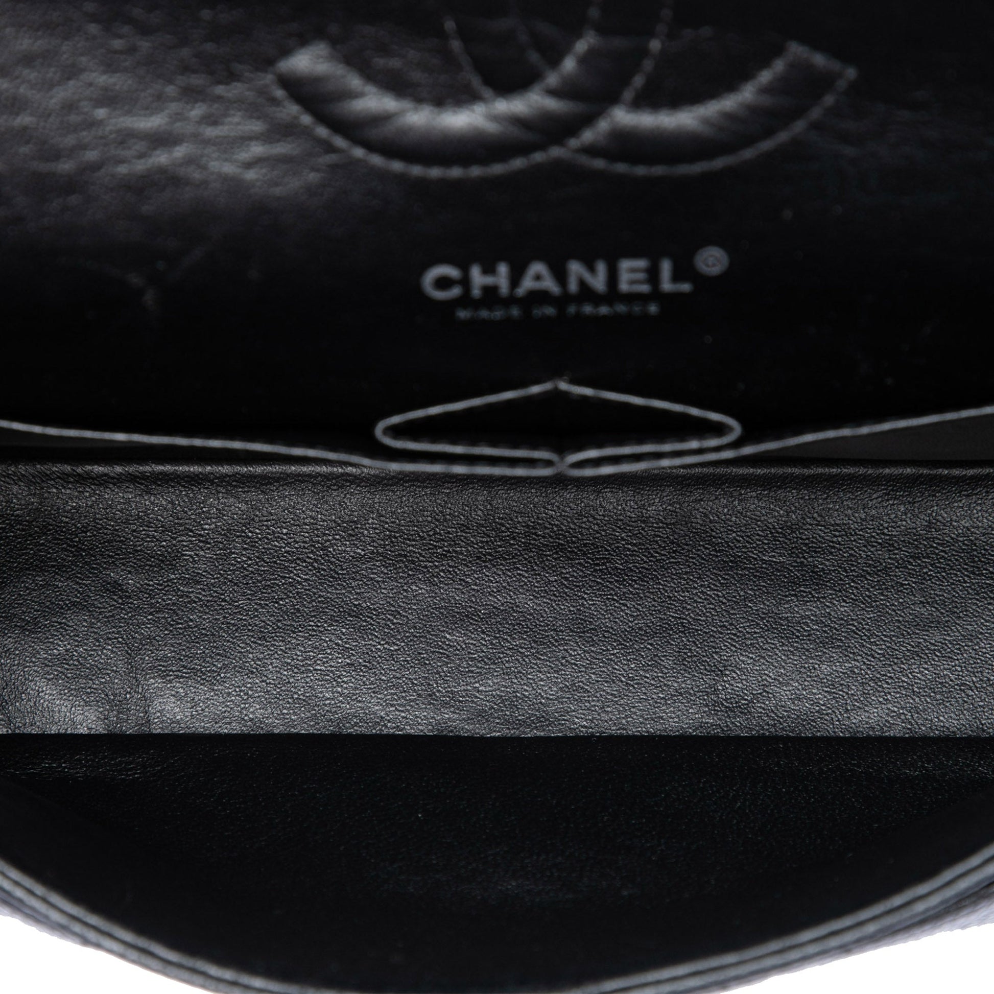 Chanel Medium Classic Caviar Double Flap