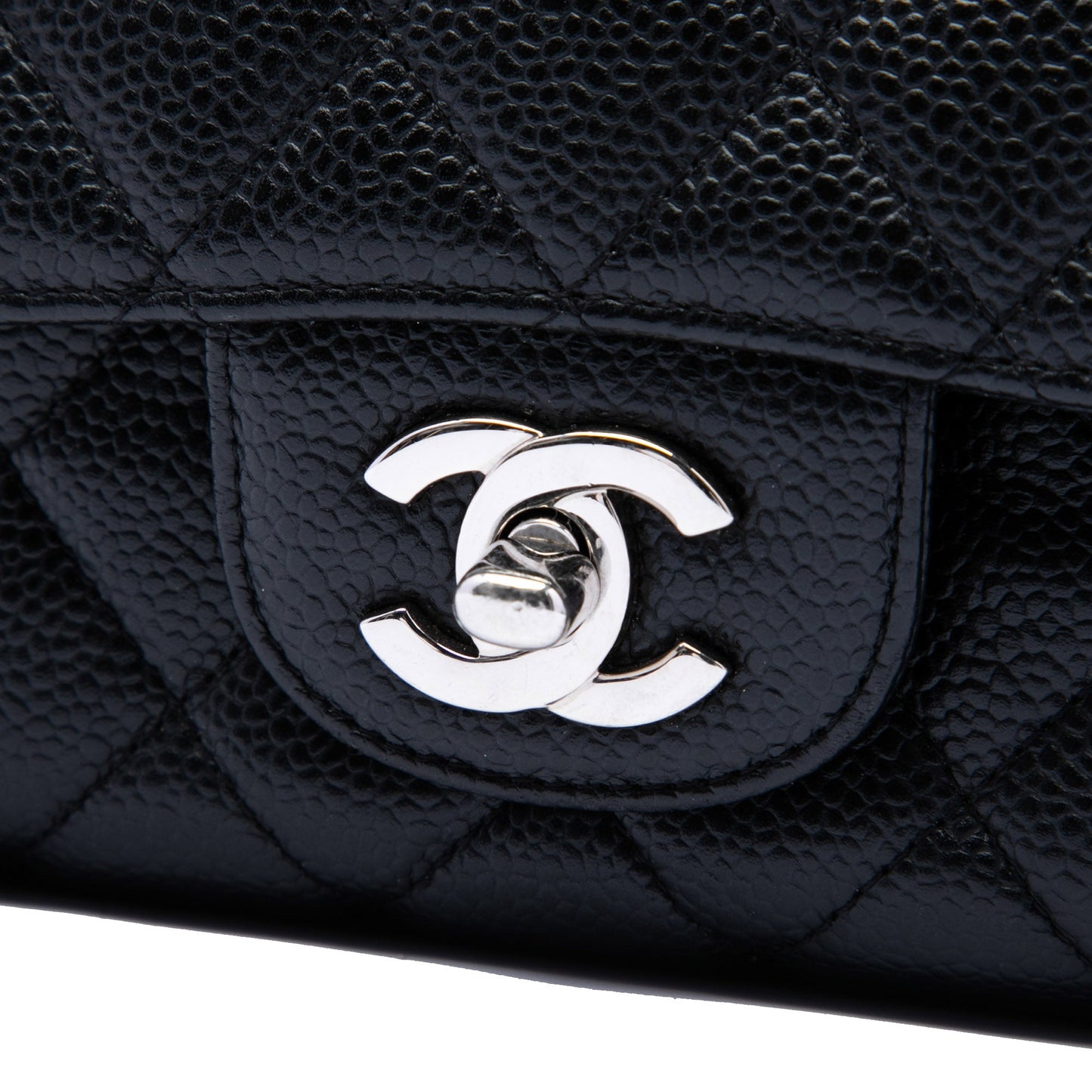 Chanel Medium Classic Caviar Double Flap