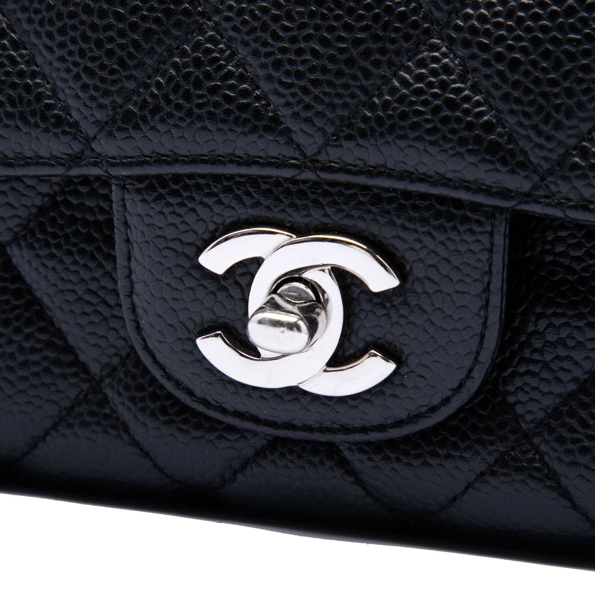 Chanel Medium Classic Caviar Double Flap