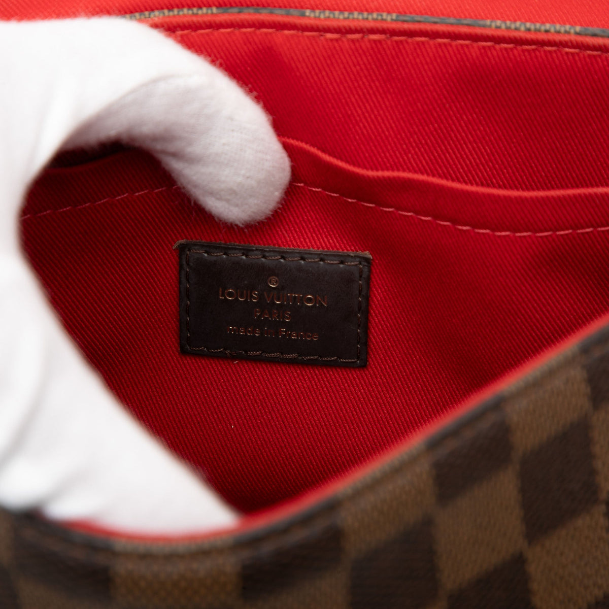 Louis Vuitton Damier Ebene Croisette
