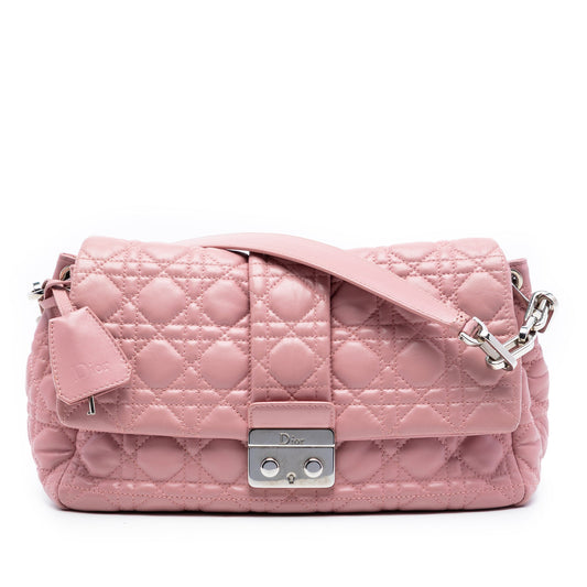 Lambskin Cannage New Lock Flap