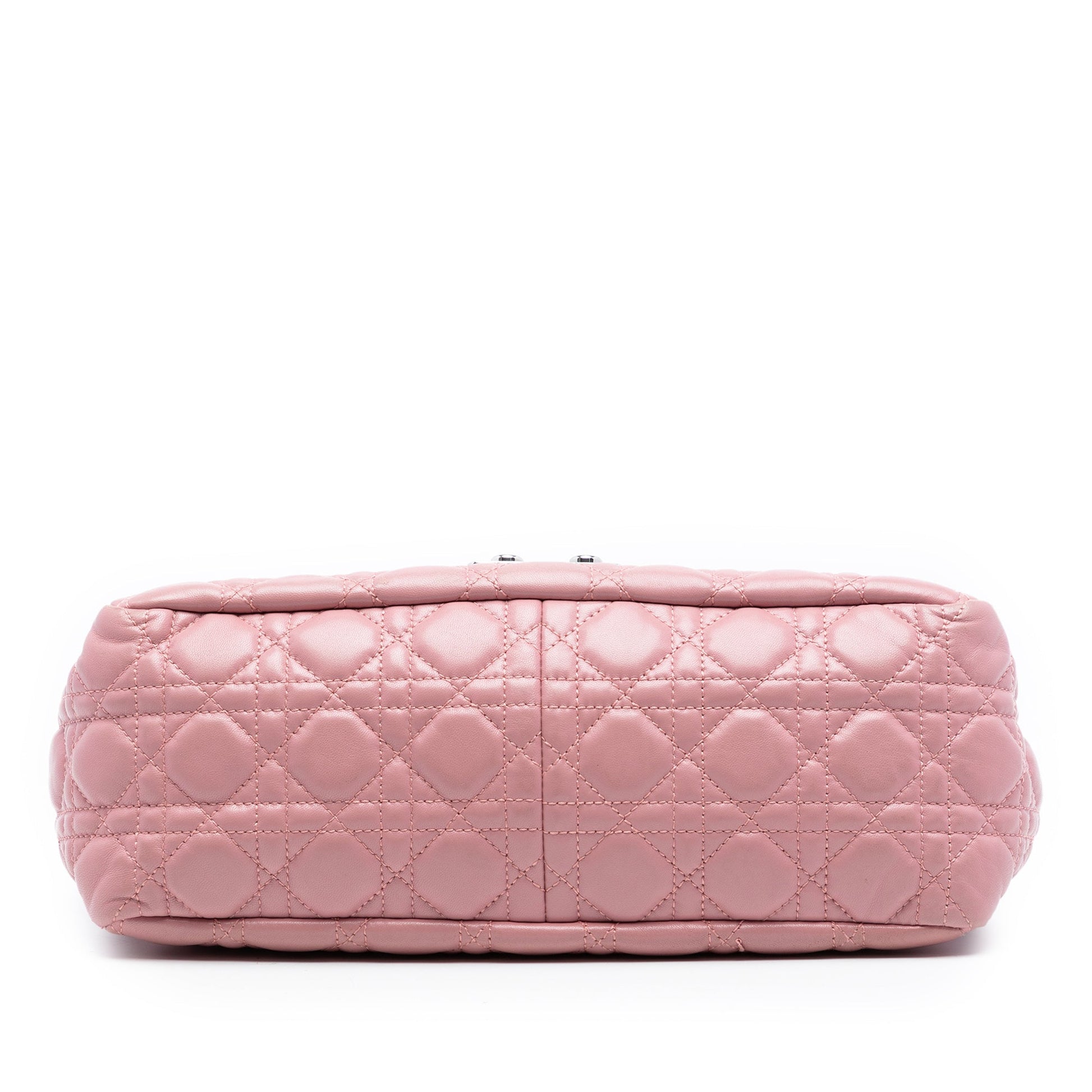 Lambskin Cannage New Lock Flap
