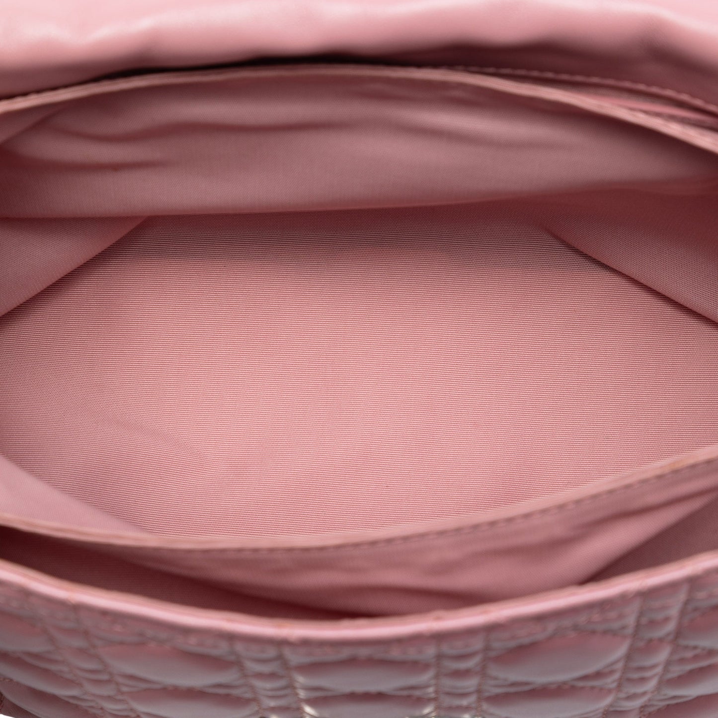 Lambskin Cannage New Lock Flap