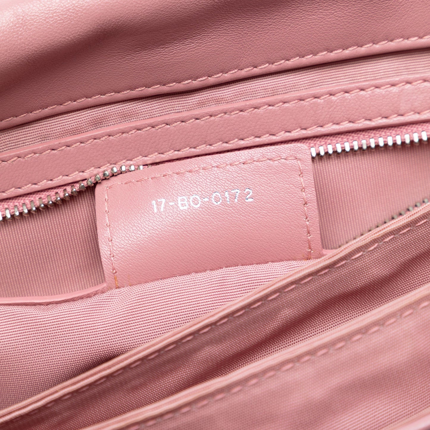 Lambskin Cannage New Lock Flap