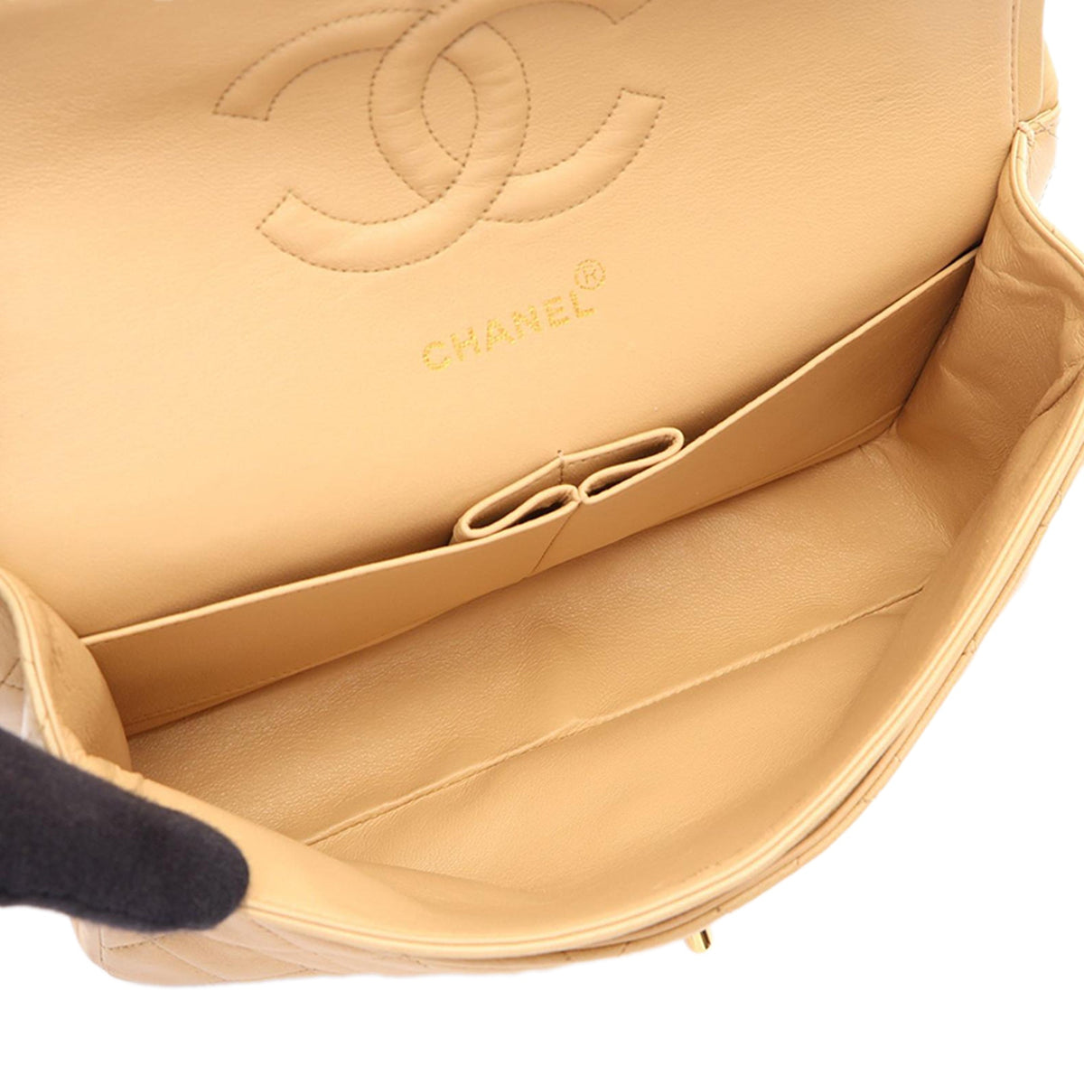 Chanel Medium Classic Lambskin Double Flap