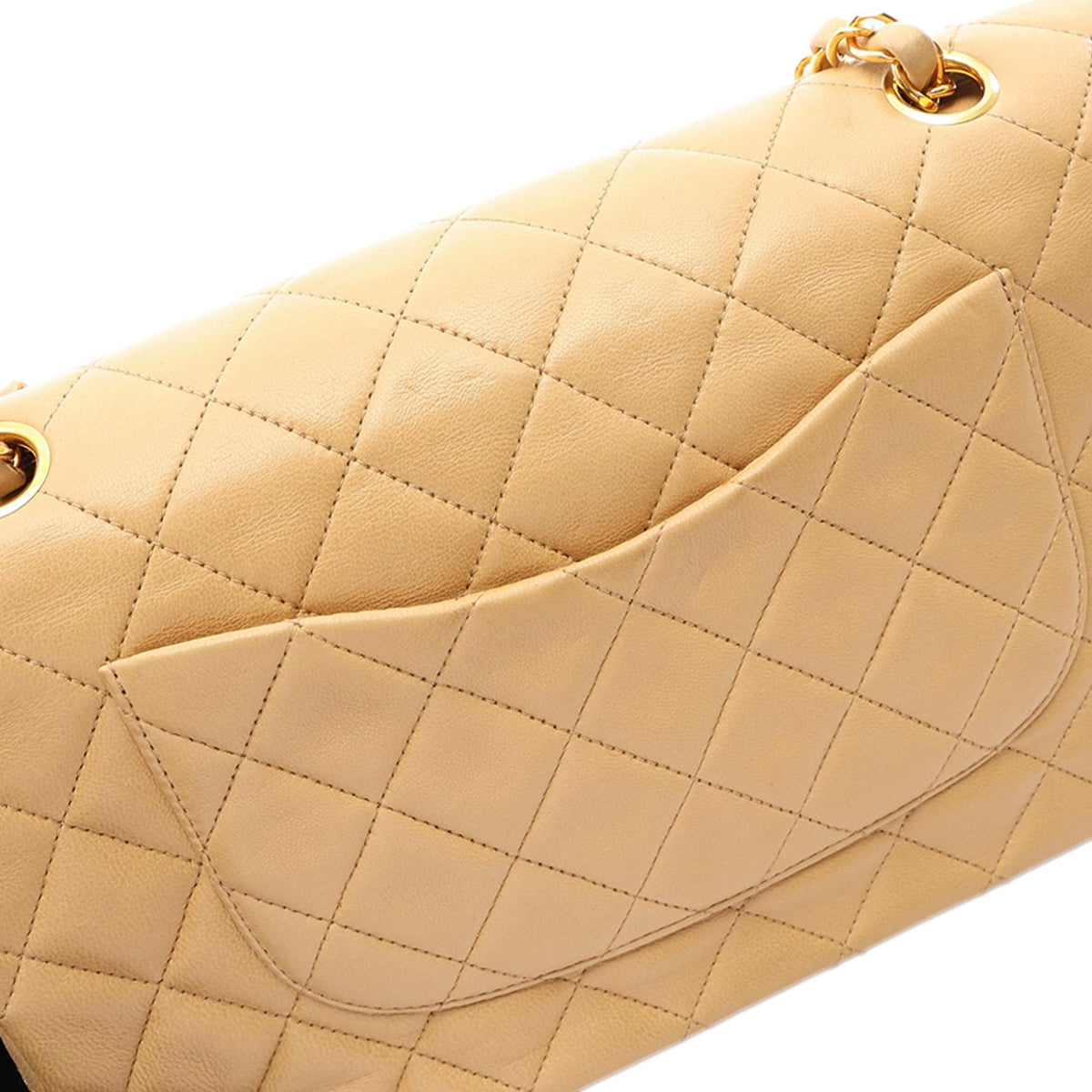 Chanel Medium Classic Lambskin Double Flap
