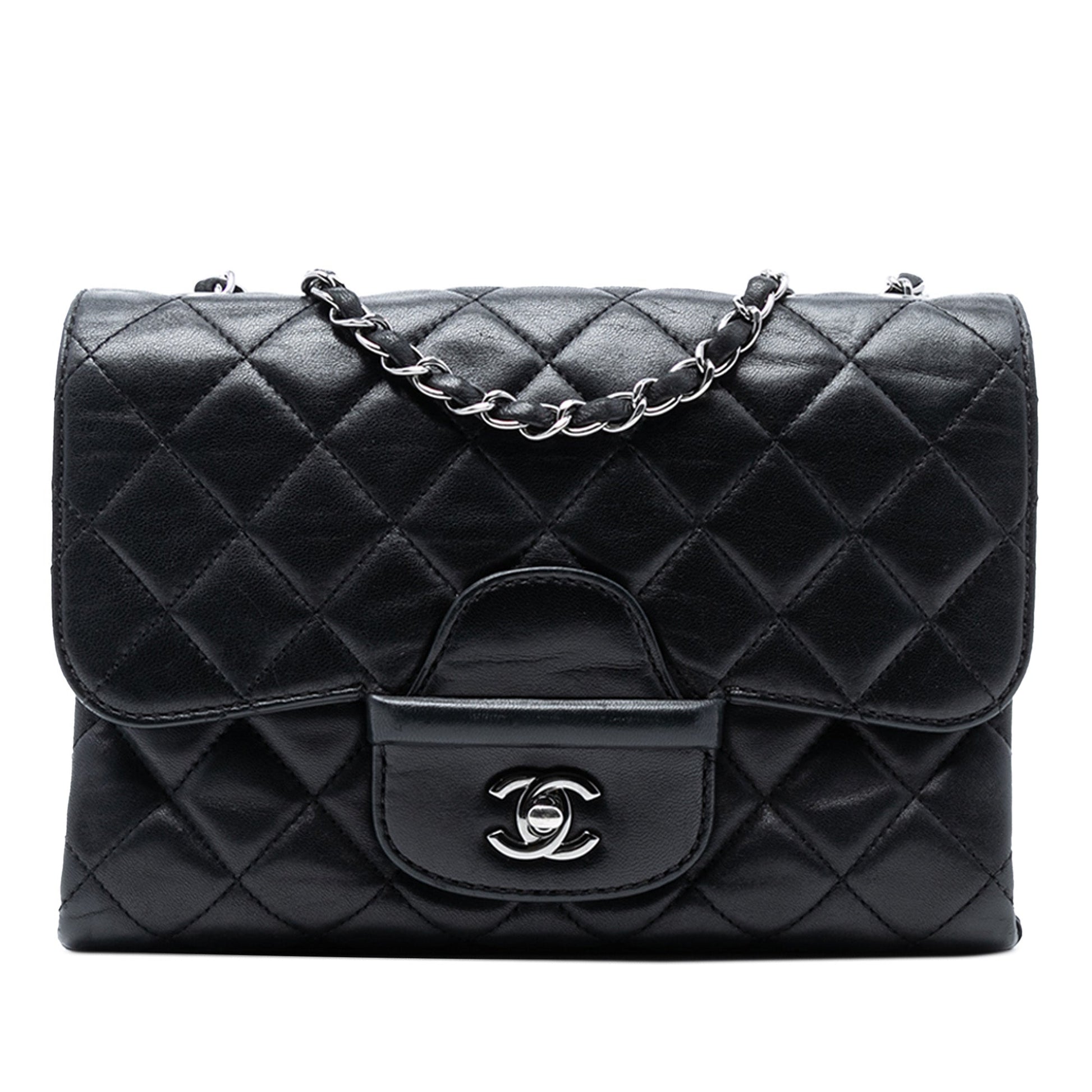 Chanel Small Quilted Lambskin Coco Loop Flap