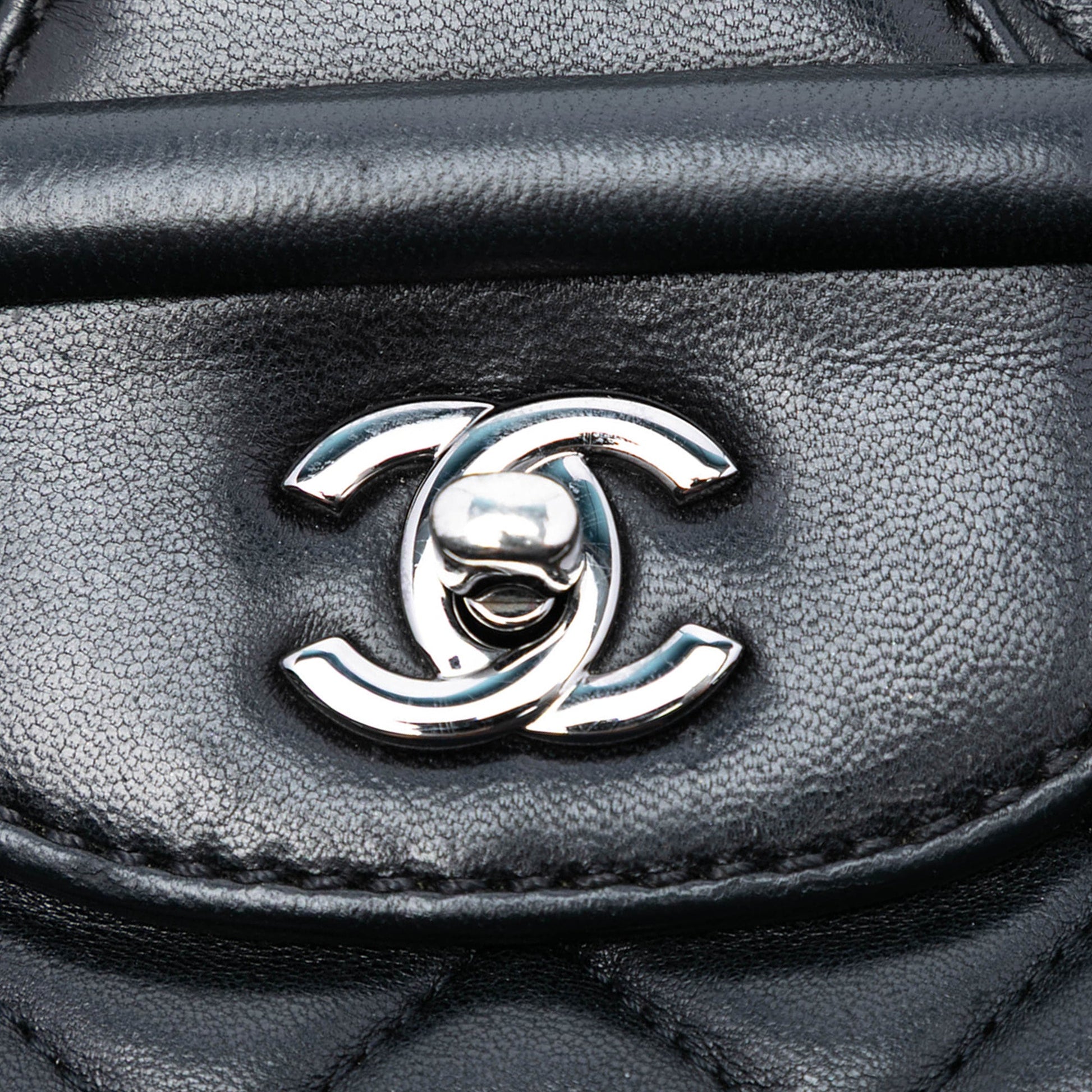 Chanel Small Quilted Lambskin Coco Loop Flap