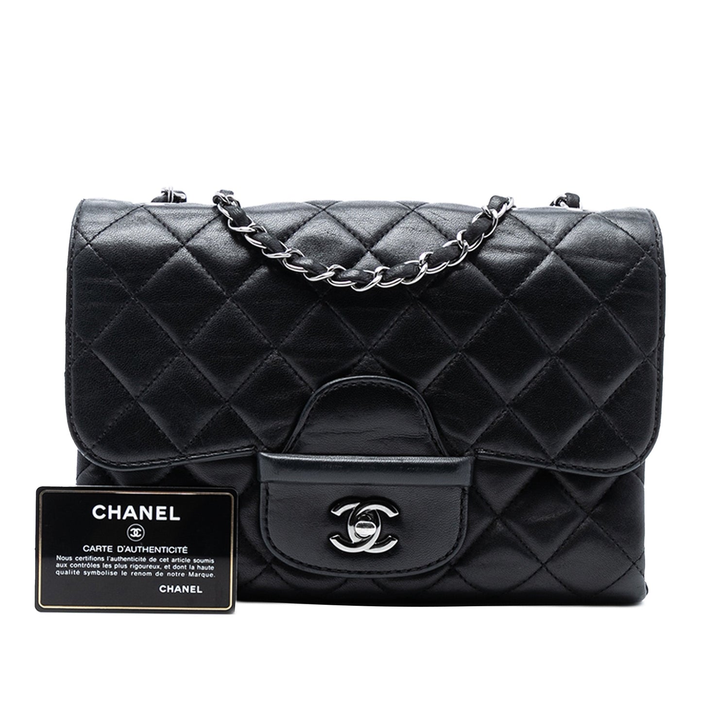 Chanel Small Quilted Lambskin Coco Loop Flap