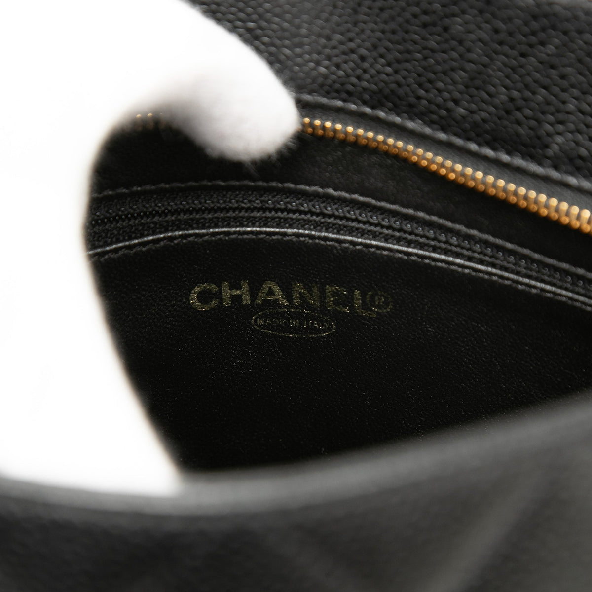 Chanel Caviar Medallion Tote