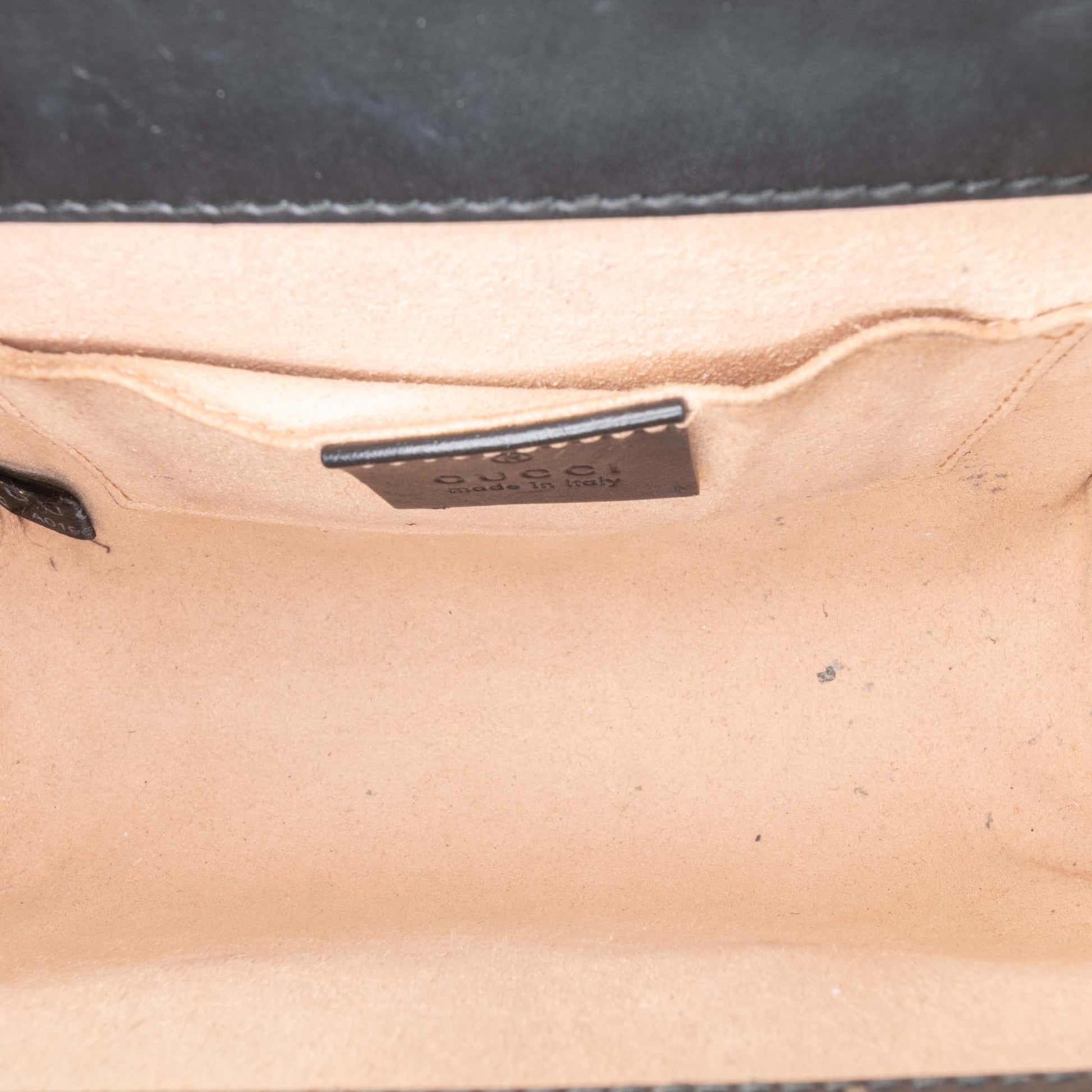 Gucci Small Guccissima Padlock Crossbody