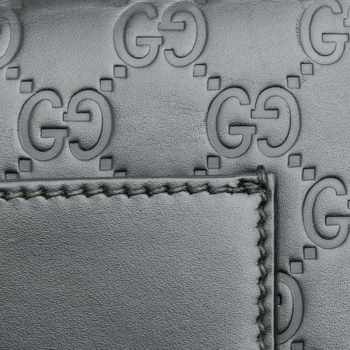 Gucci Small Guccissima Padlock Crossbody