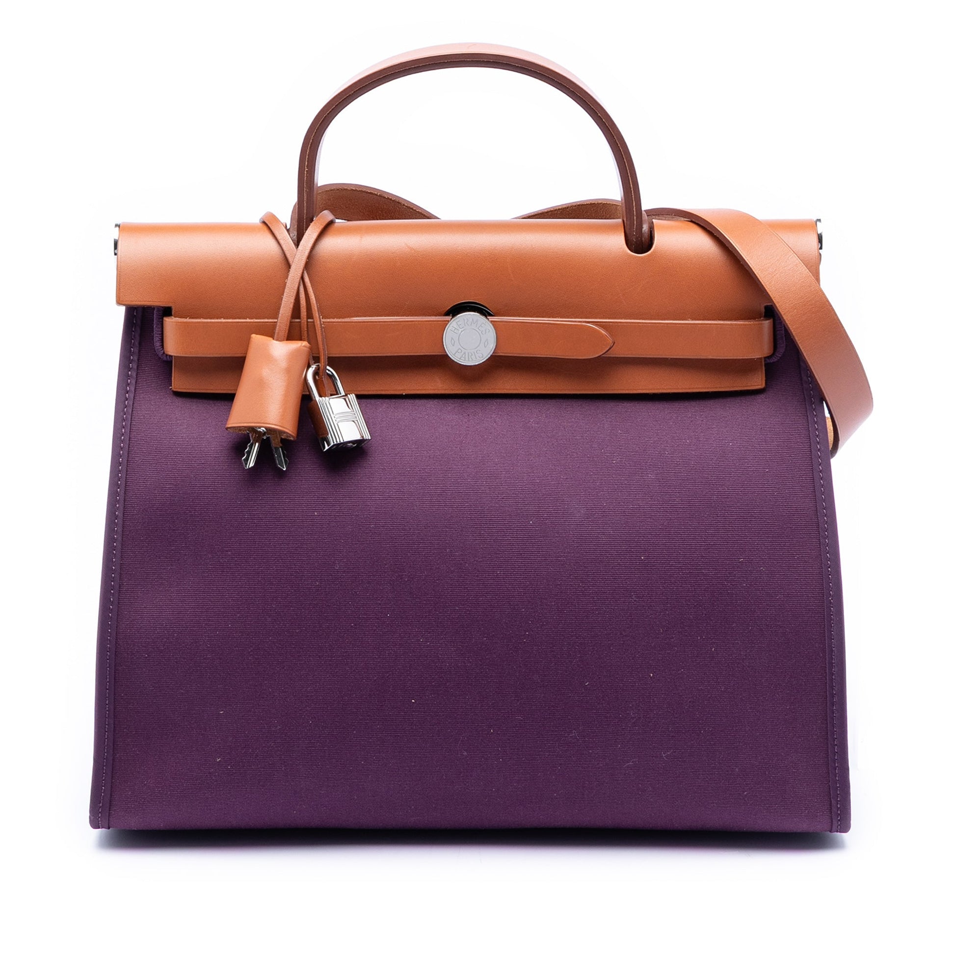 Hermès Toile Herbag Zip 31