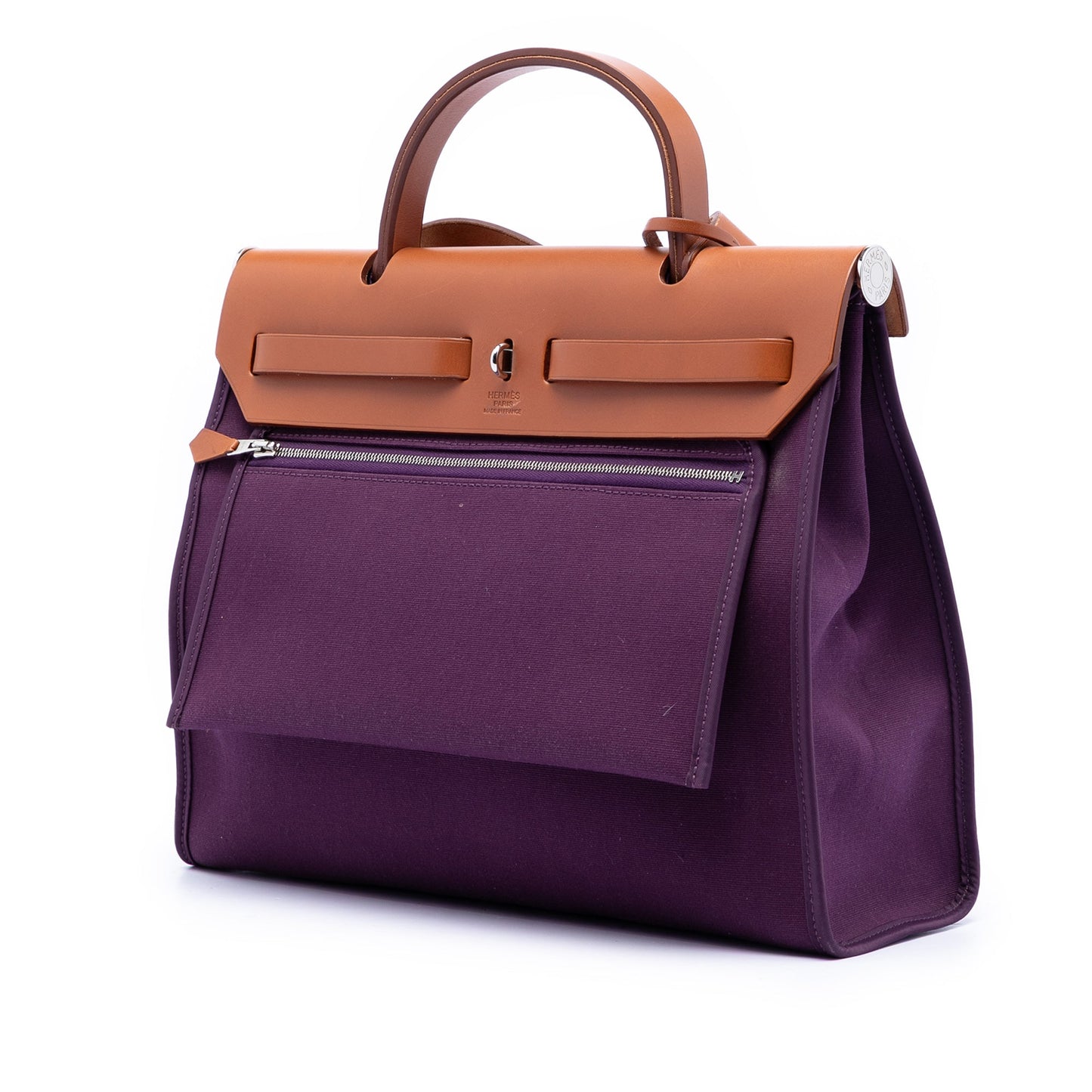 Hermès Toile Herbag Zip 31
