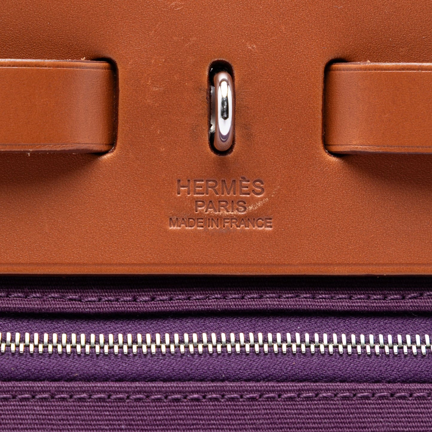 Hermès Toile Herbag Zip 31
