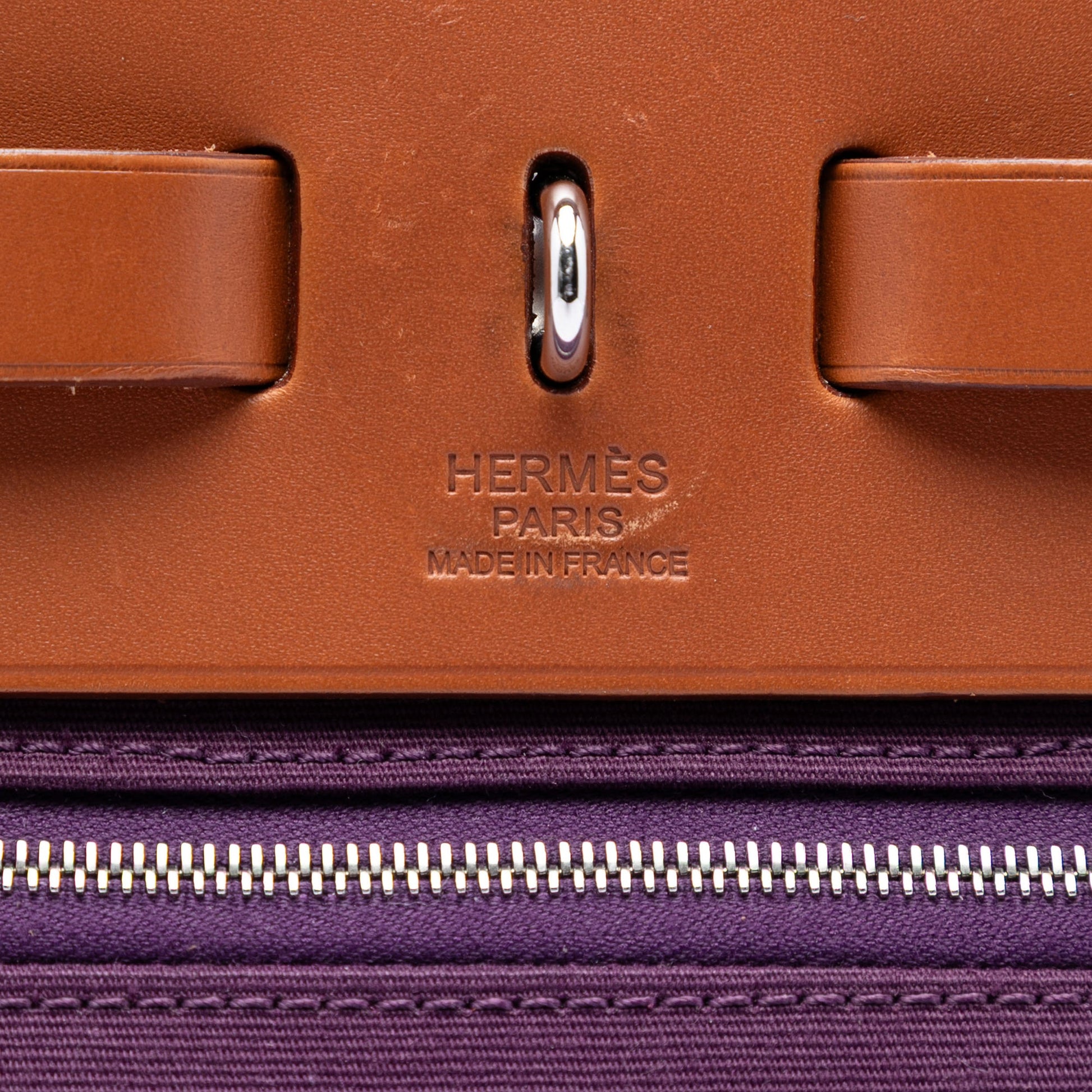 Hermès Toile Herbag Zip 31