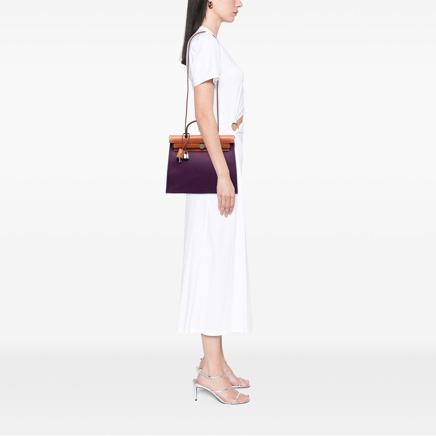 Hermès Toile Herbag Zip 31