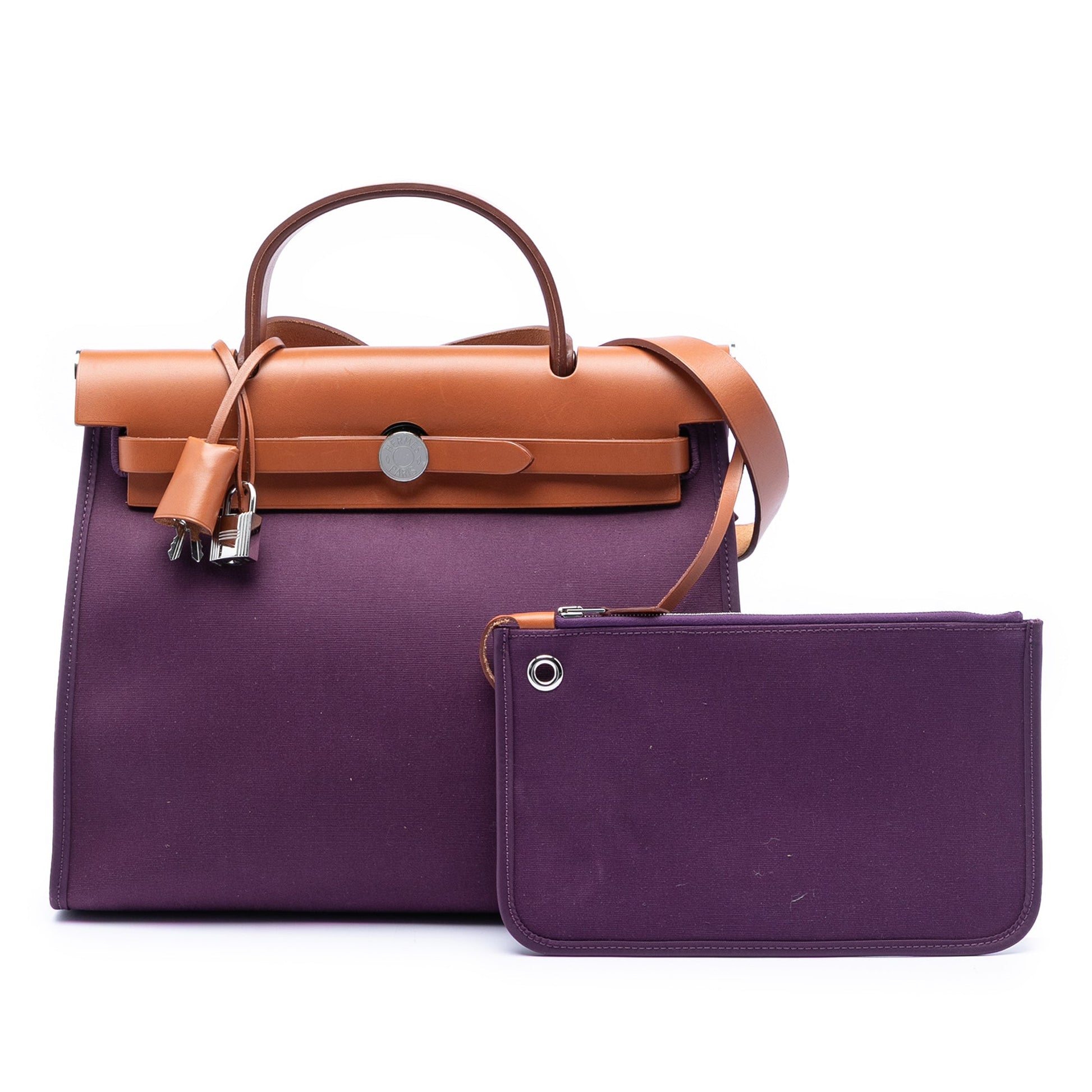 Hermès Toile Herbag Zip 31