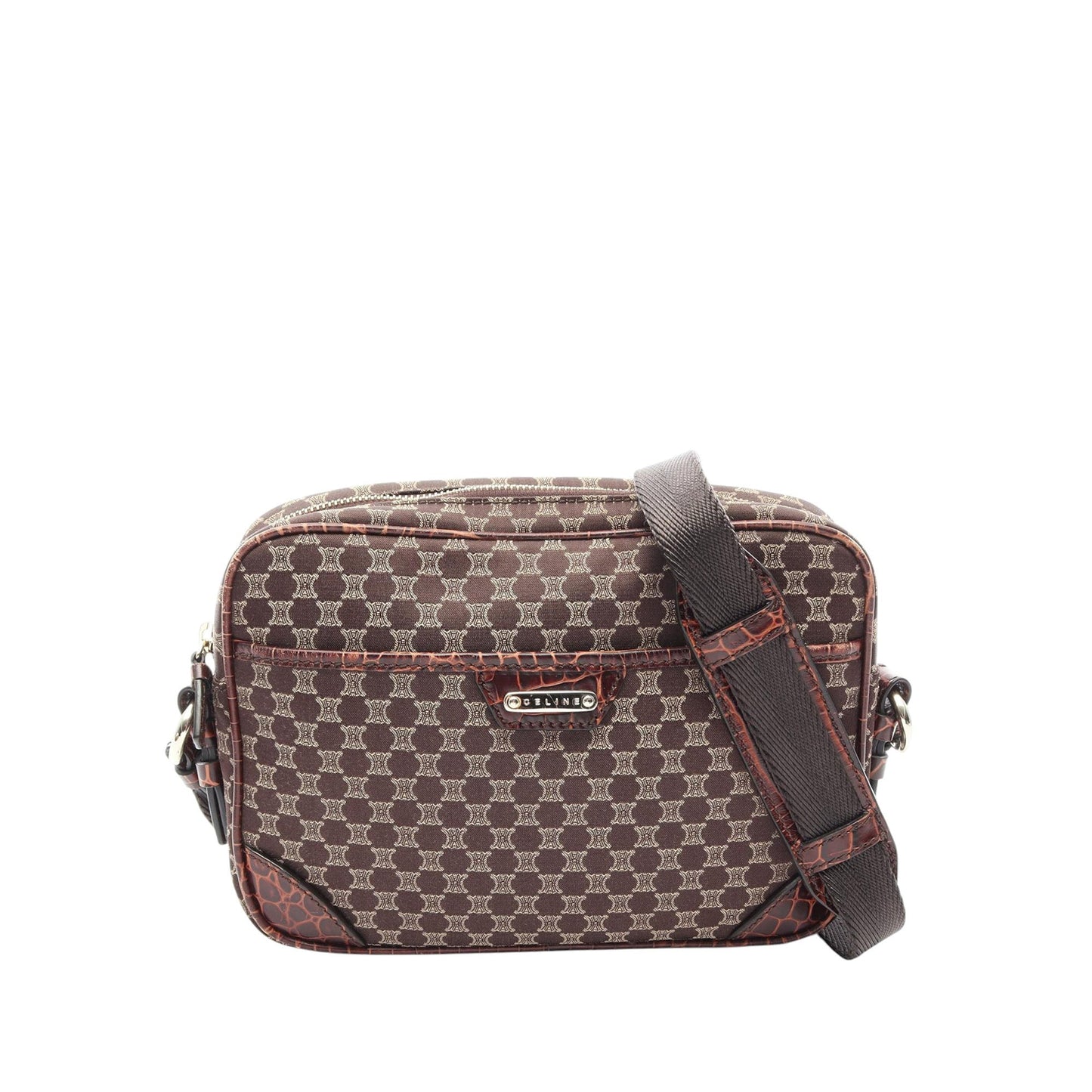 Celine Macadam Canvas Crossbody