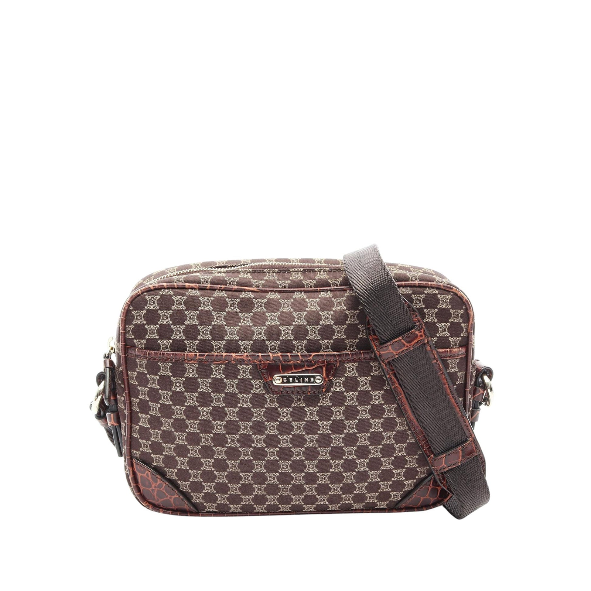 Celine Macadam Canvas Crossbody