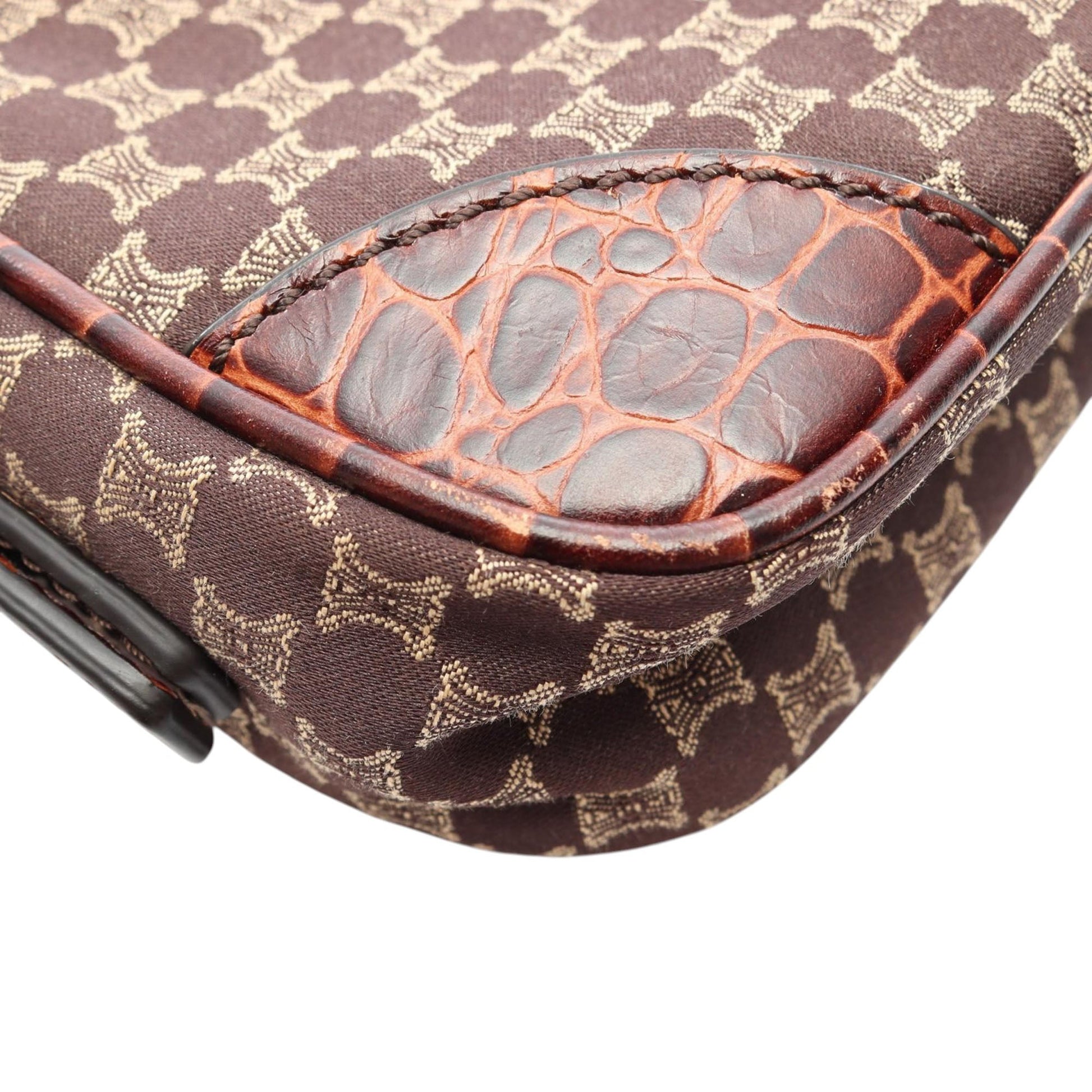 Celine Macadam Canvas Crossbody