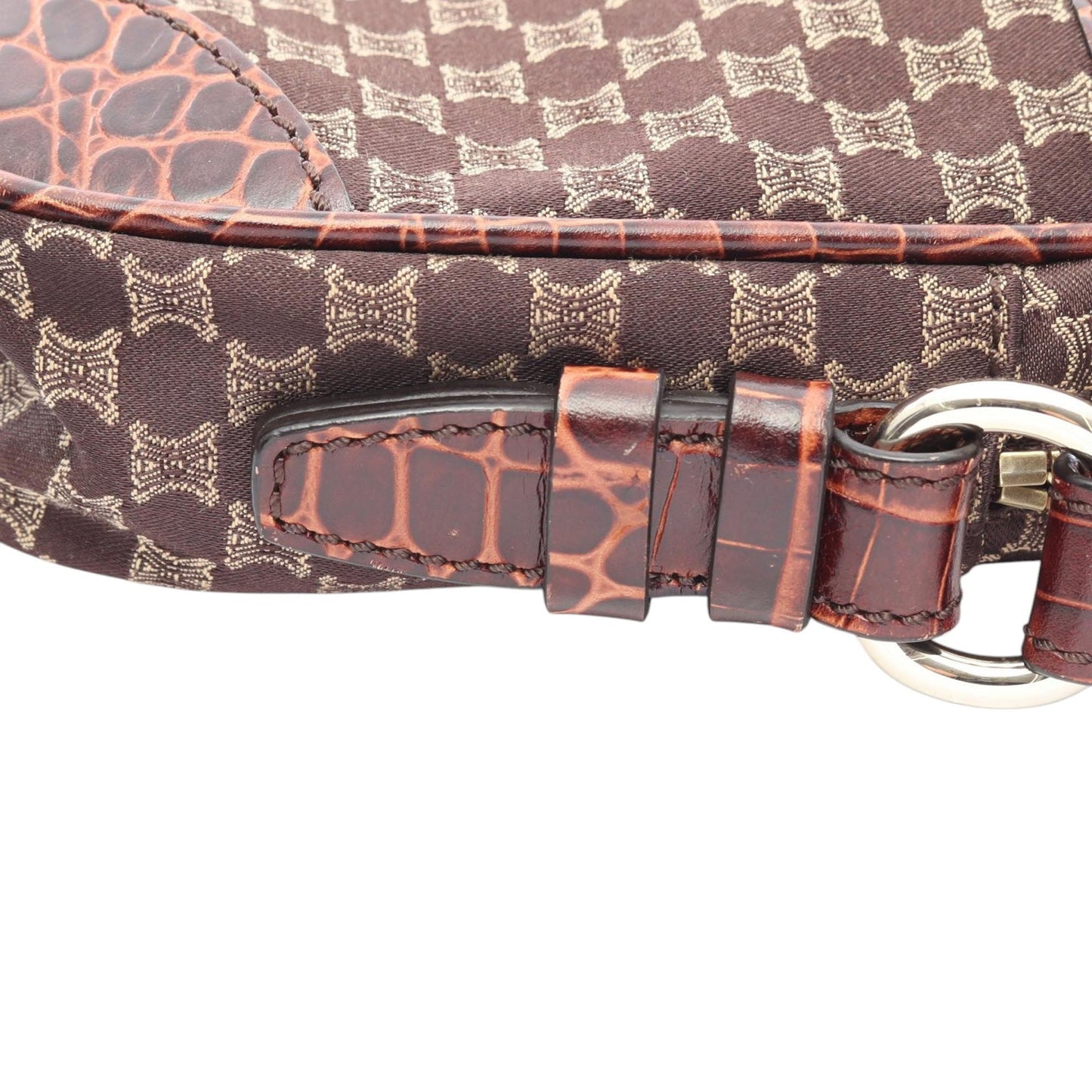 Celine Macadam Canvas Crossbody