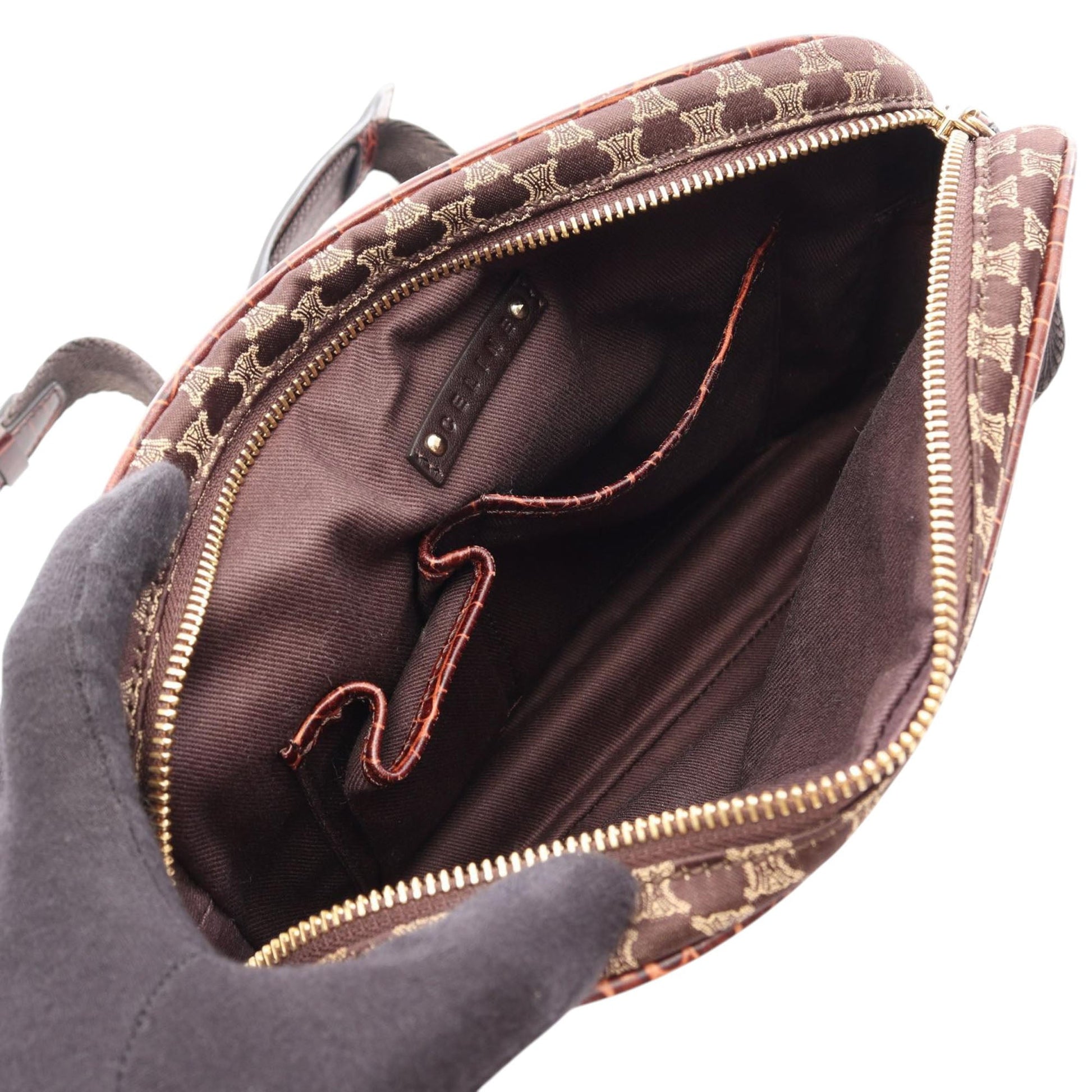Celine Macadam Canvas Crossbody