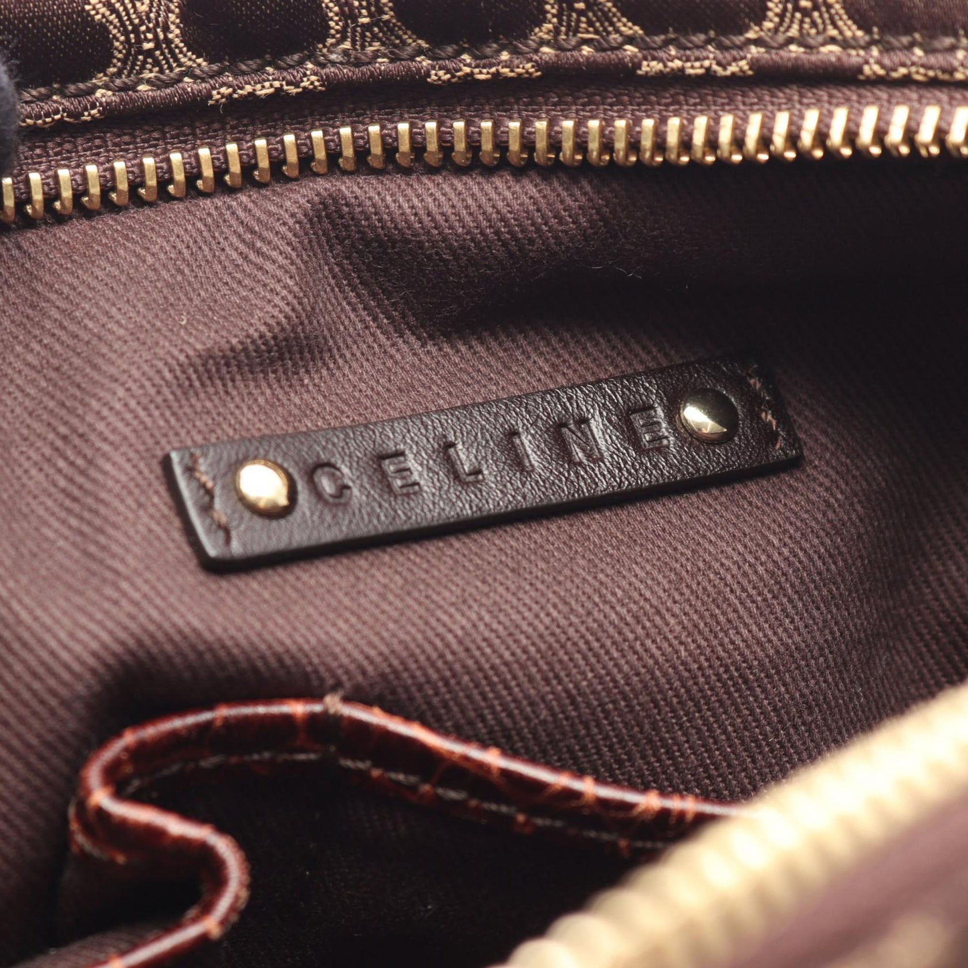 Celine Macadam Canvas Crossbody