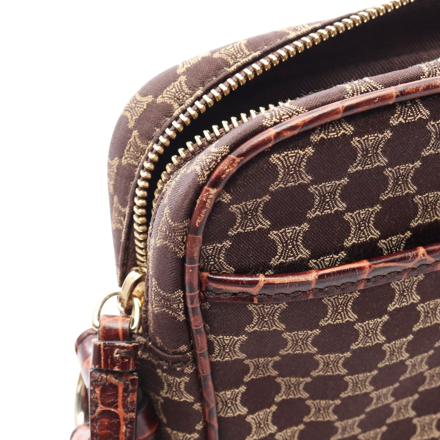 Celine Macadam Canvas Crossbody