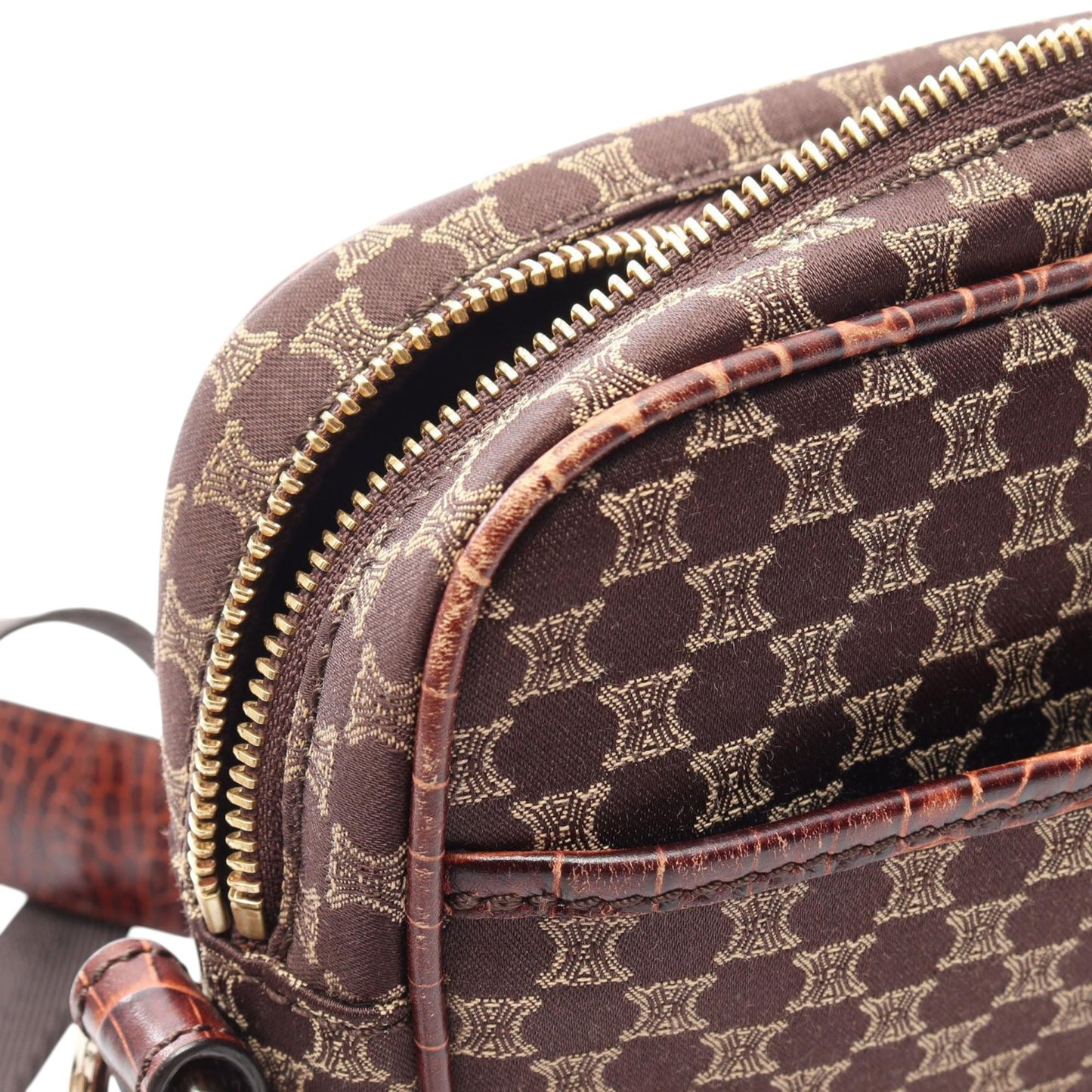 Celine Macadam Canvas Crossbody