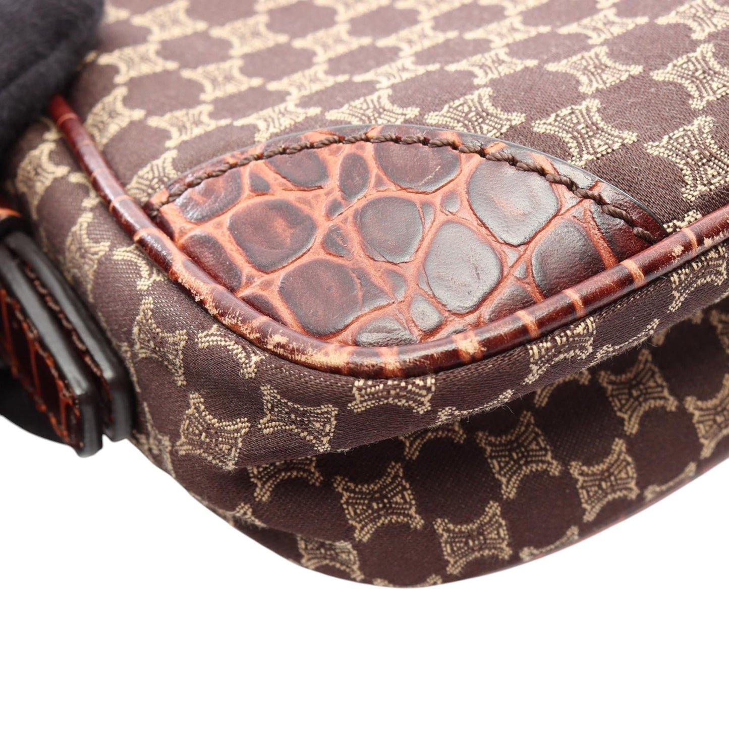 Celine Macadam Canvas Crossbody