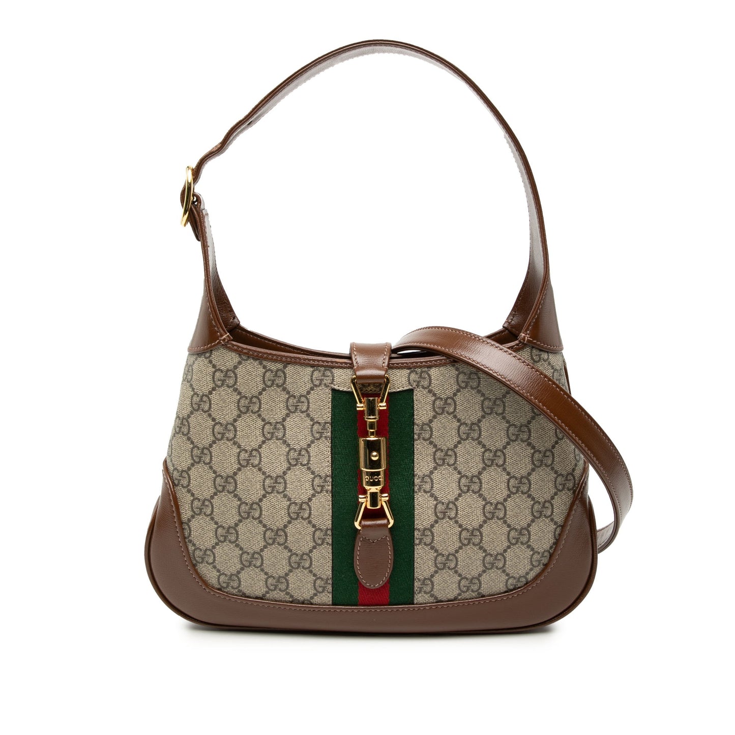Small GG Supreme Web Jackie 1961 Crossbody