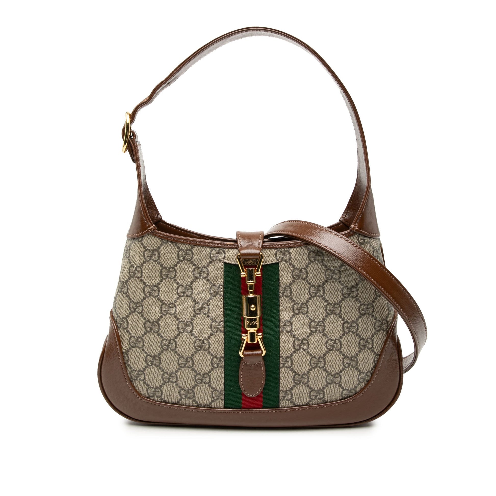 Small GG Supreme Web Jackie 1961 Crossbody
