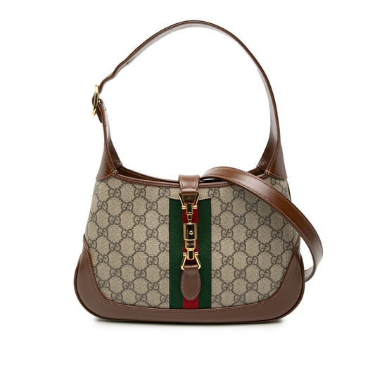 Small GG Supreme Web Jackie 1961 Crossbody