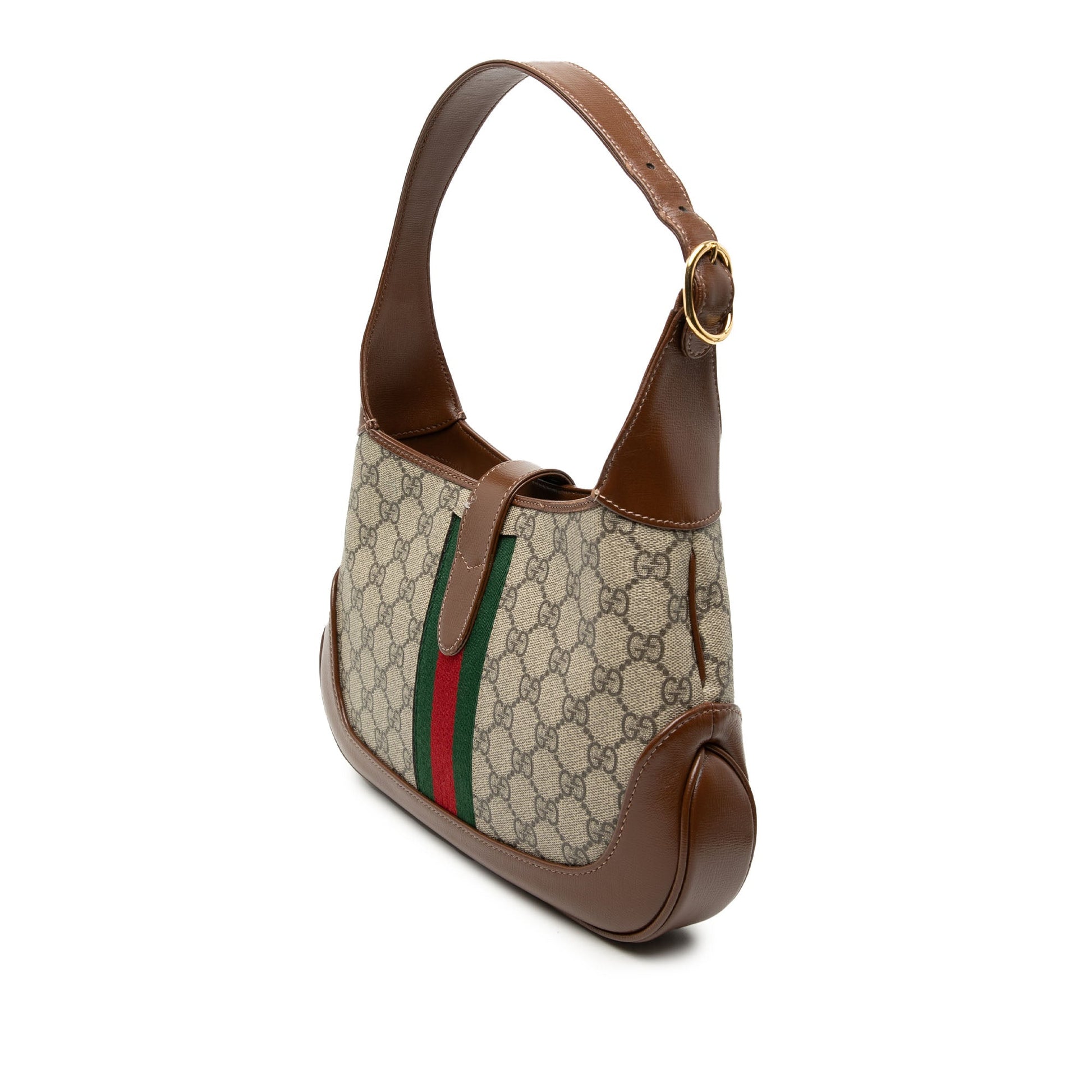 Small GG Supreme Web Jackie 1961 Crossbody