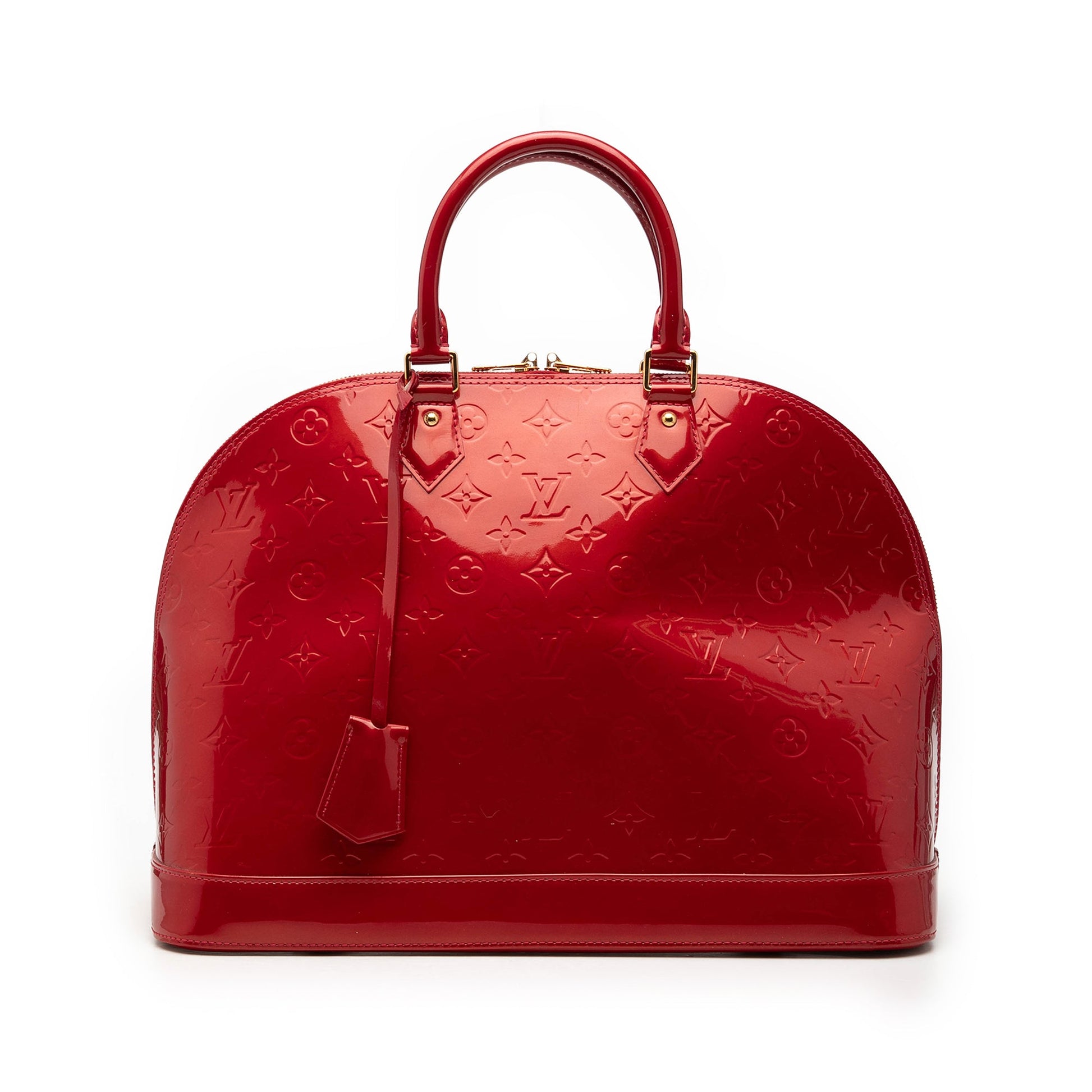 Louis Vuitton Monogram Vernis Alma GM