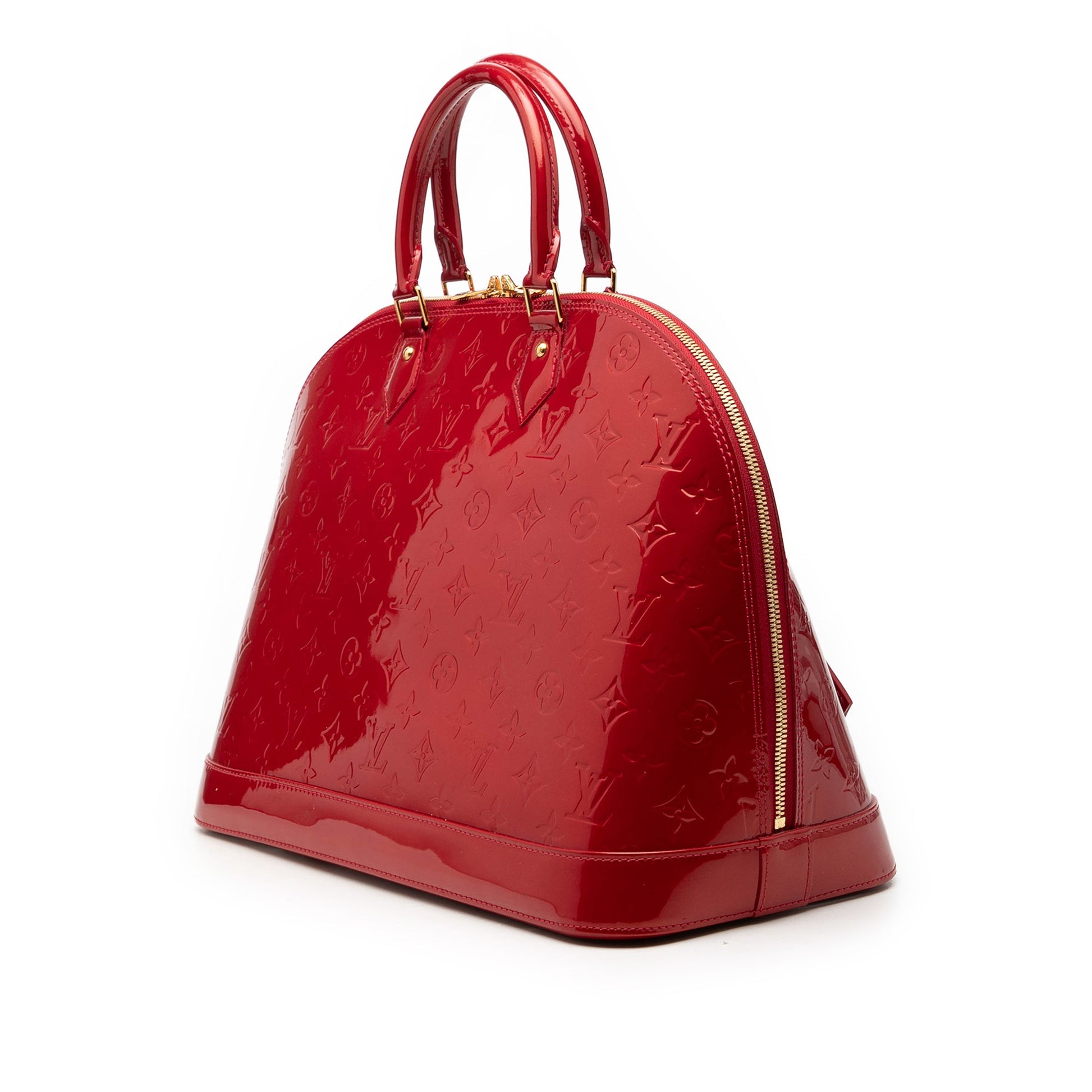 Louis Vuitton Monogram Vernis Alma GM