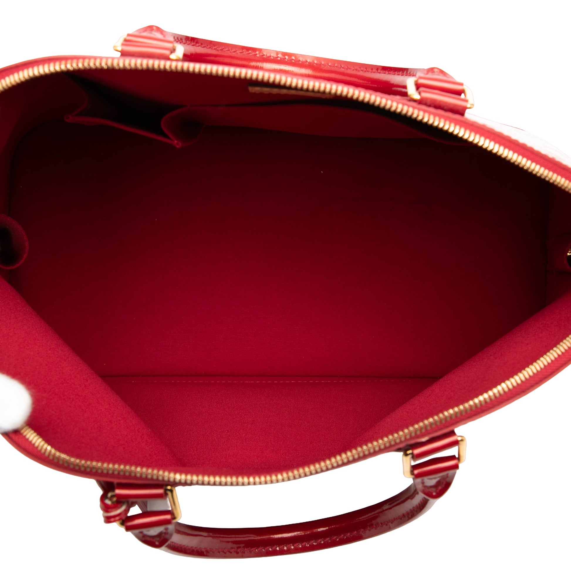 Louis Vuitton Monogram Vernis Alma GM