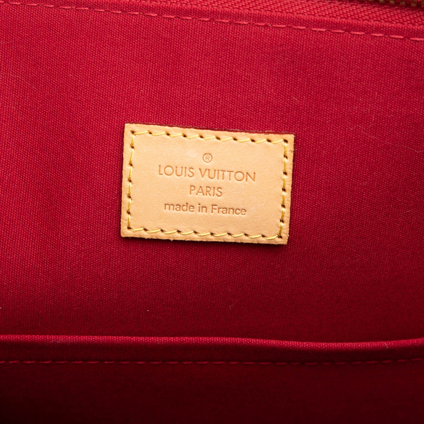 Louis Vuitton Monogram Vernis Alma GM