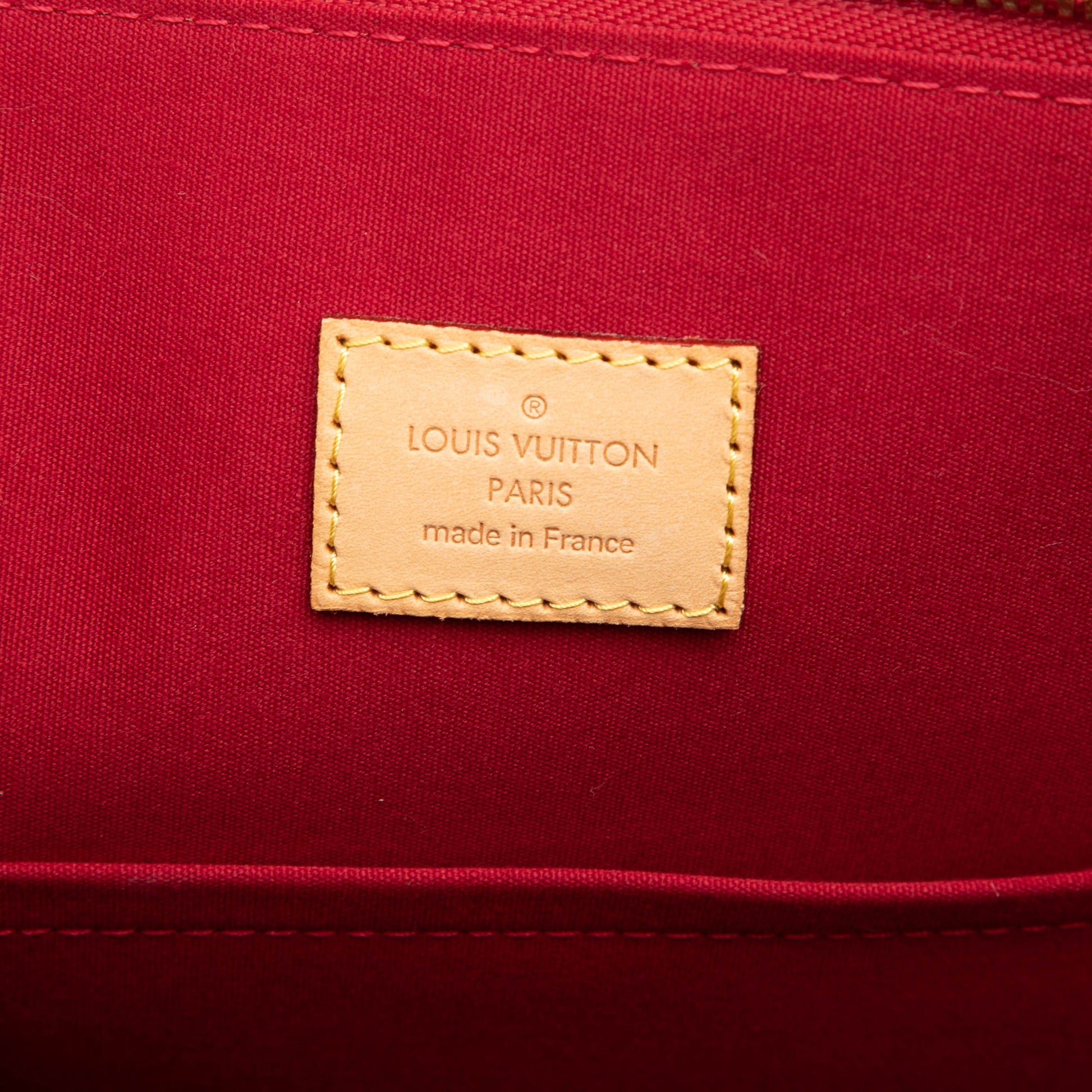 Louis Vuitton Monogram Vernis Alma GM