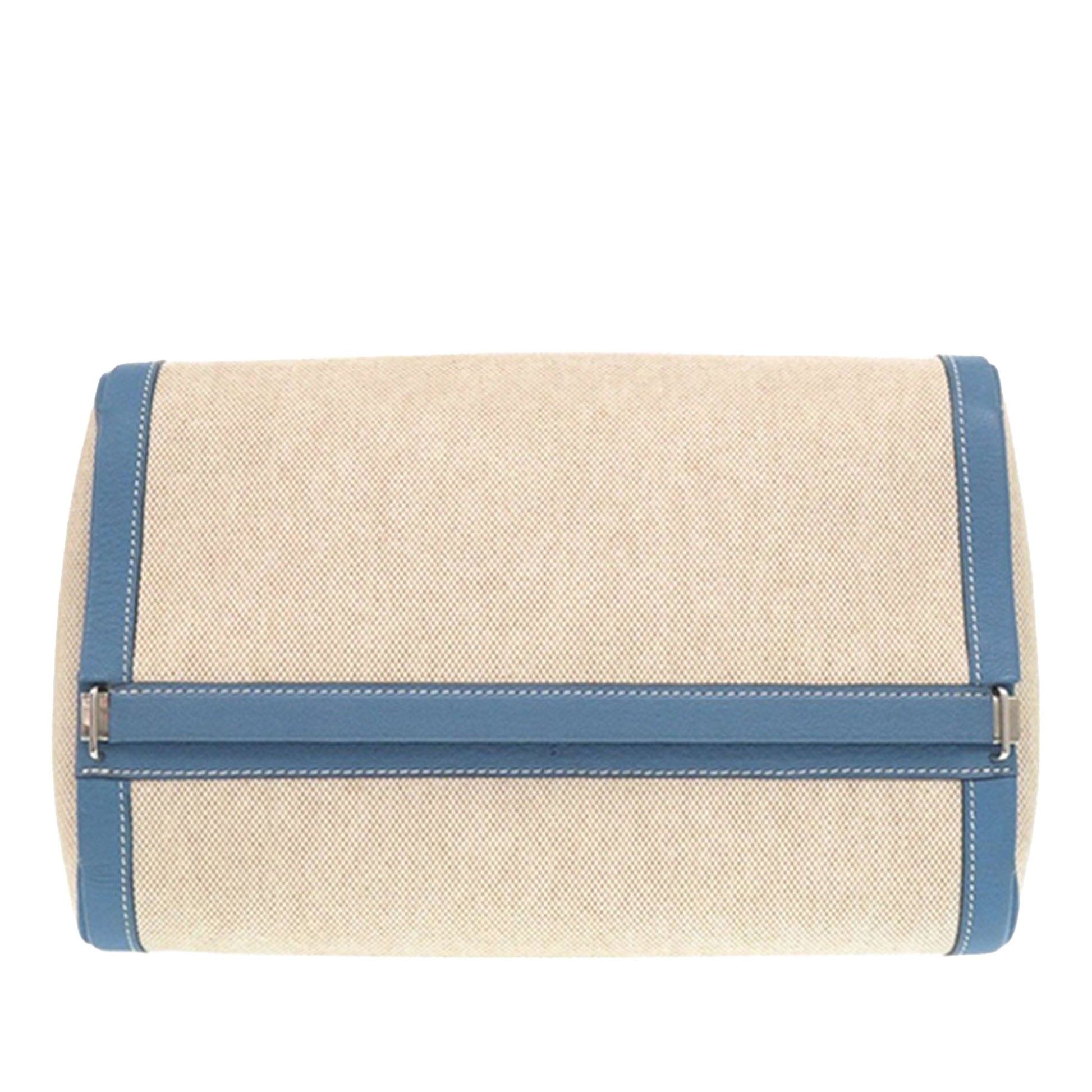 Hermès Toile H Clutch
