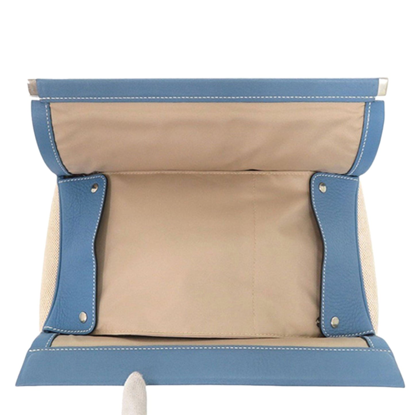 Hermès Toile H Clutch