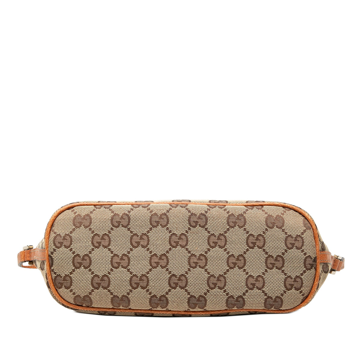 Gucci GG Canvas Boat — Beige