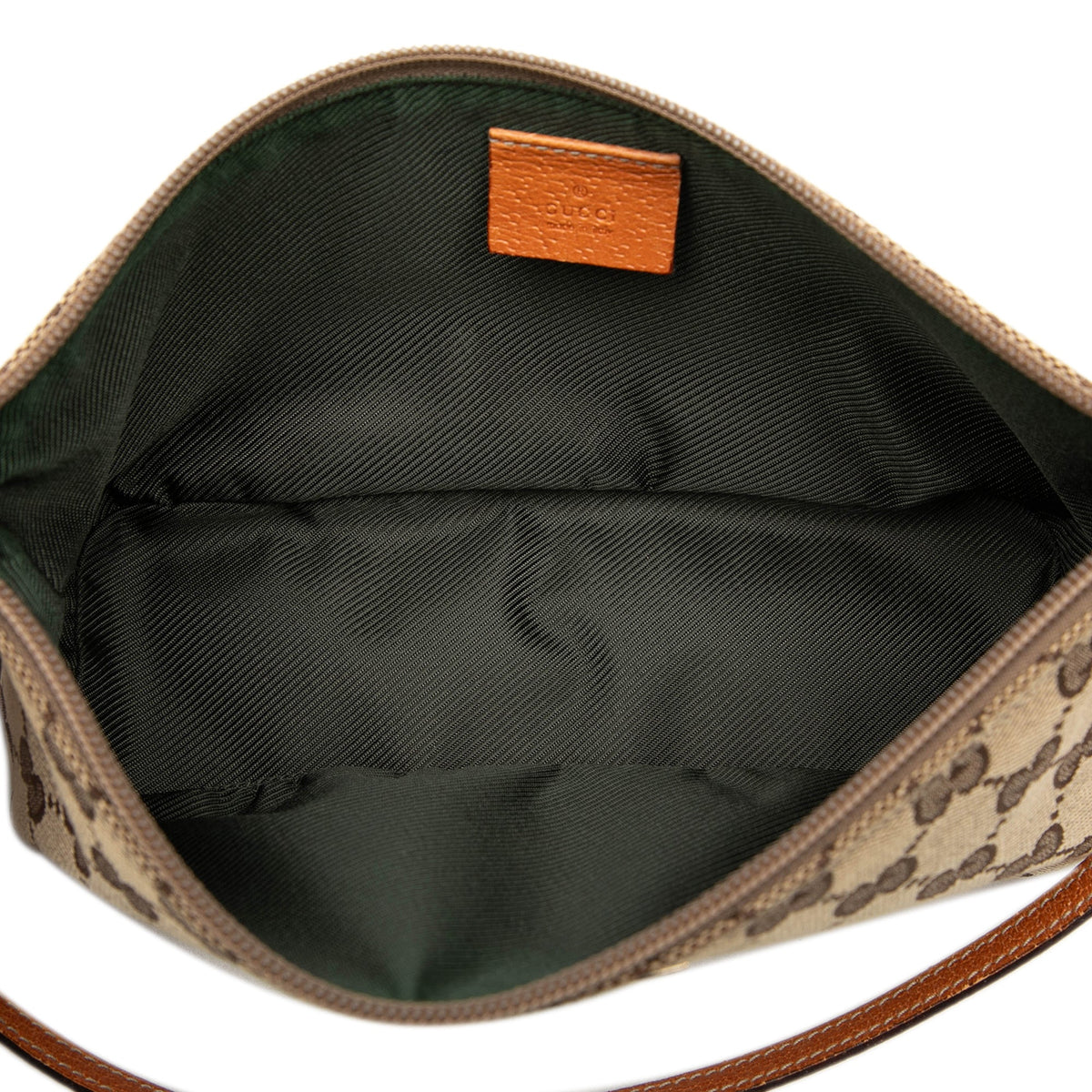 Gucci GG Canvas Boat — Beige